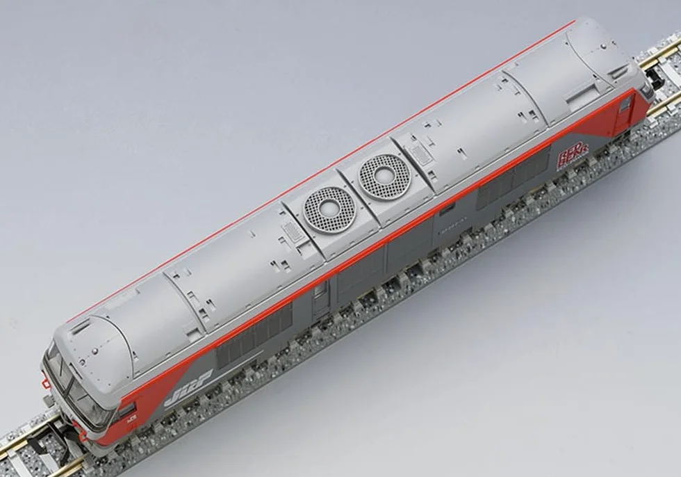 TOMIX N Gauge JR DF200 Tipo 50 2261 Locomotora Diesel