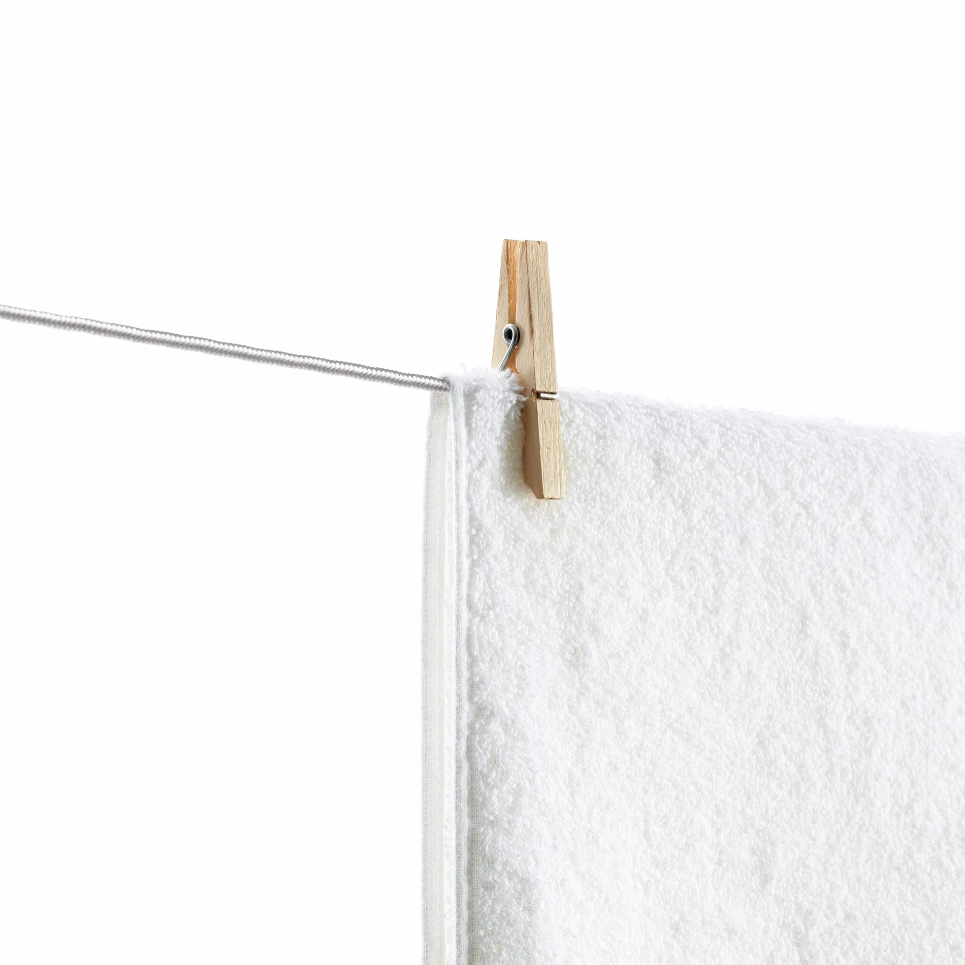 Cuerda de Nylon Antideslizante 20 m Gris para Interior y Exterior