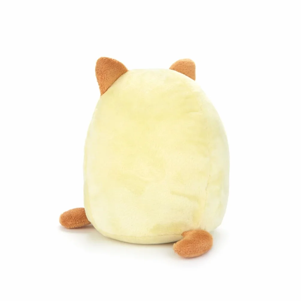 Balvi Sujetalibros Kawaii Minty Color Amarillo Gato Amante de los Helados Poliéster