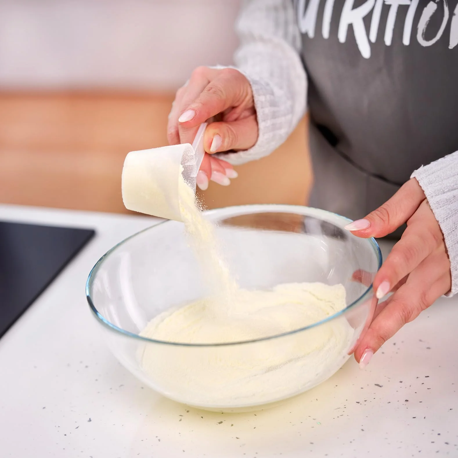 Albúmina de Huevo en Polvo Sin Sabor 500g | Proteína de Clara de Huevo Pura | No-GMO, Vegetariano, Sin Lactosa, Sin Grasa