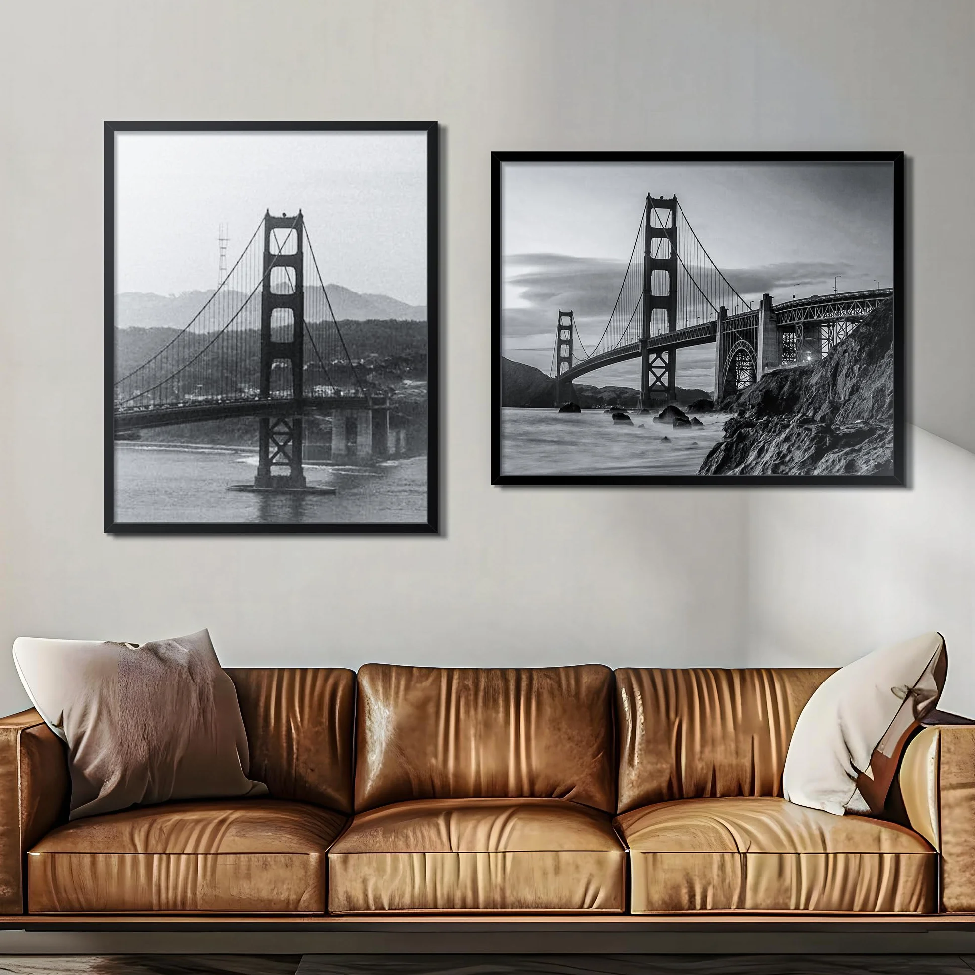 Marcos 40x50 cm Negro, Juego de 3 Unidades. Este marco de fotos de 40 x 50 cm está fabricado con material de madera y es ideal para colocar fotos, imágenes y pósteres.