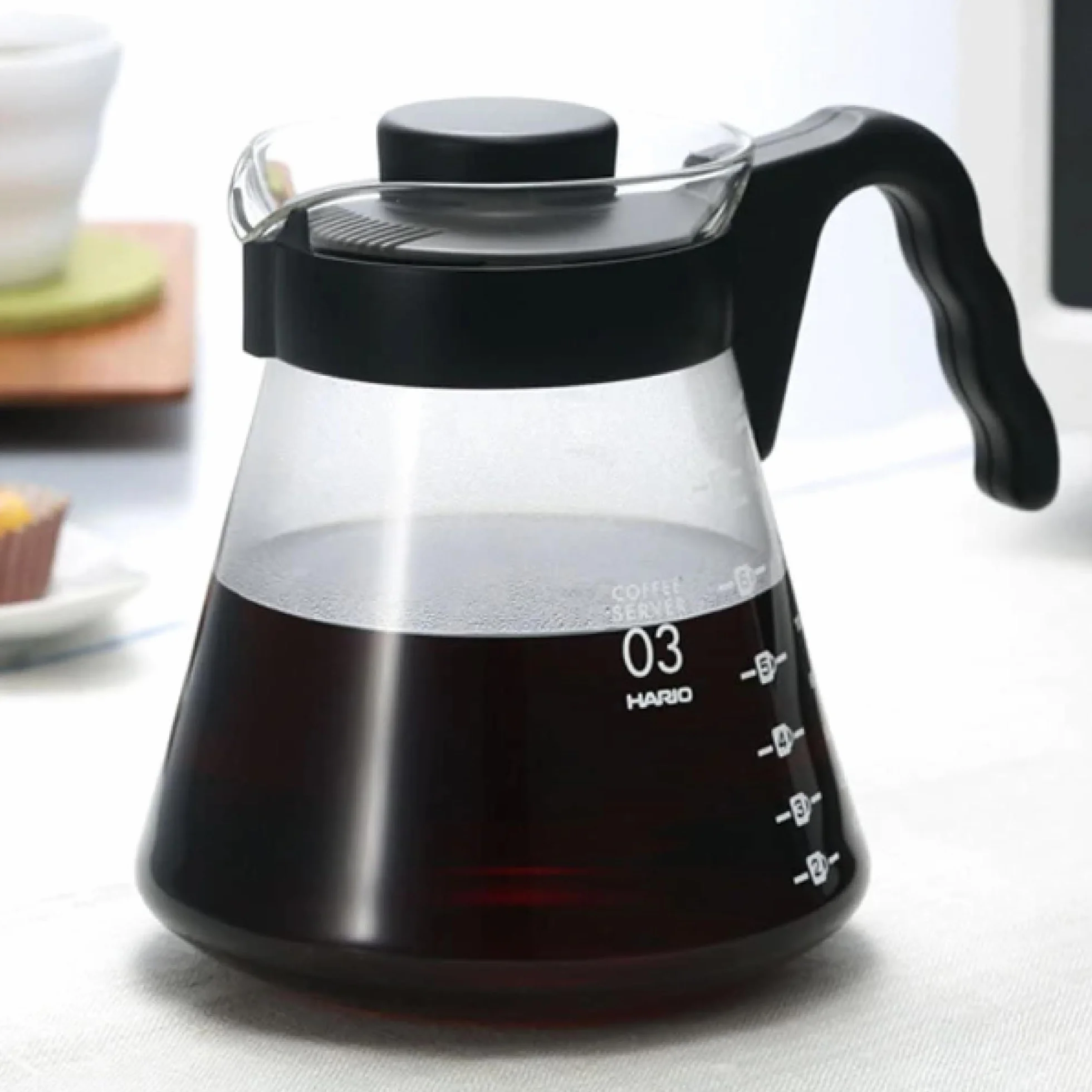 HARIO V60 Coffee Server Carafe 700ml VCS-02B (japan import)