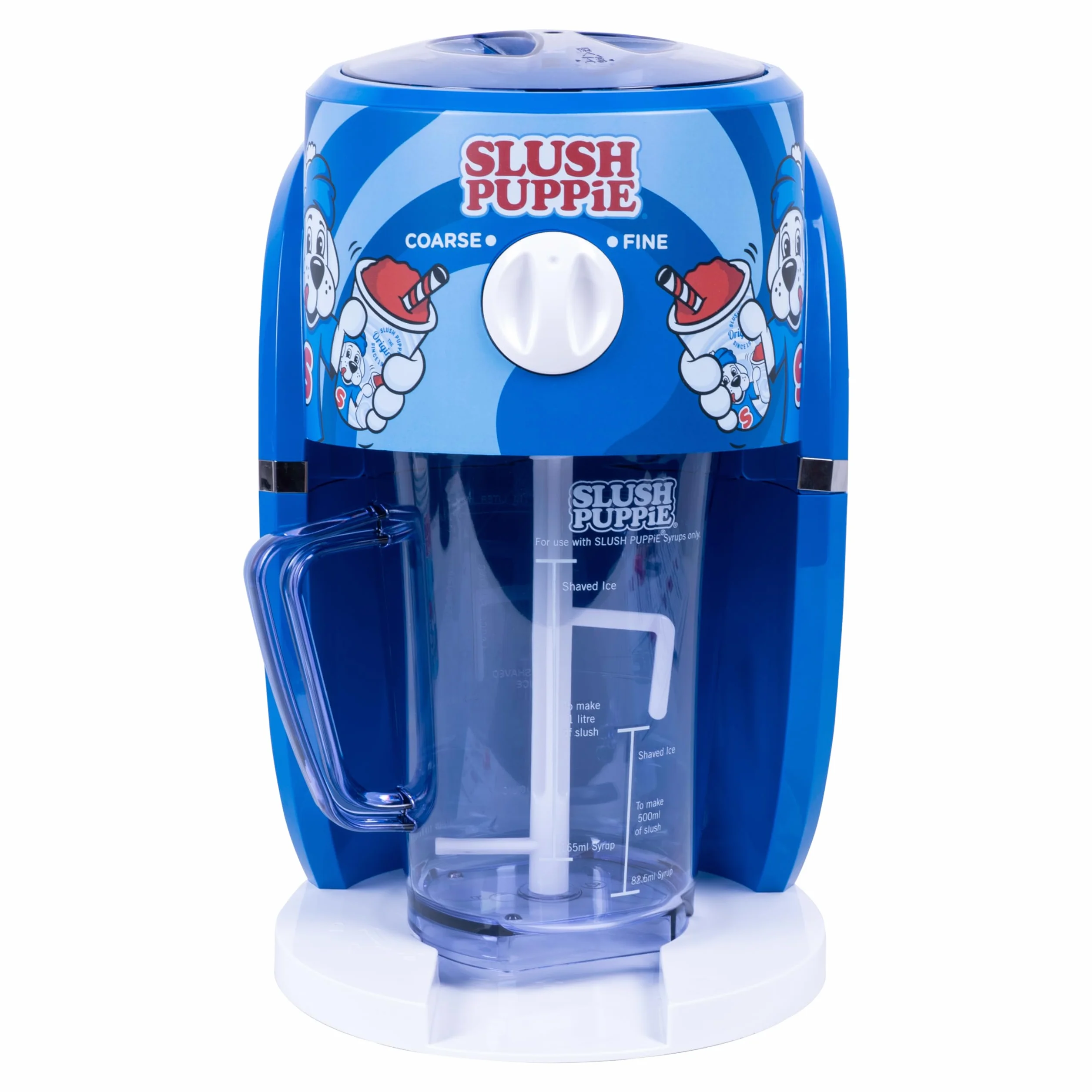 Slush Puppie máquina para hacer conos de nieve Slushy Maker 1 litro oficial Fizz