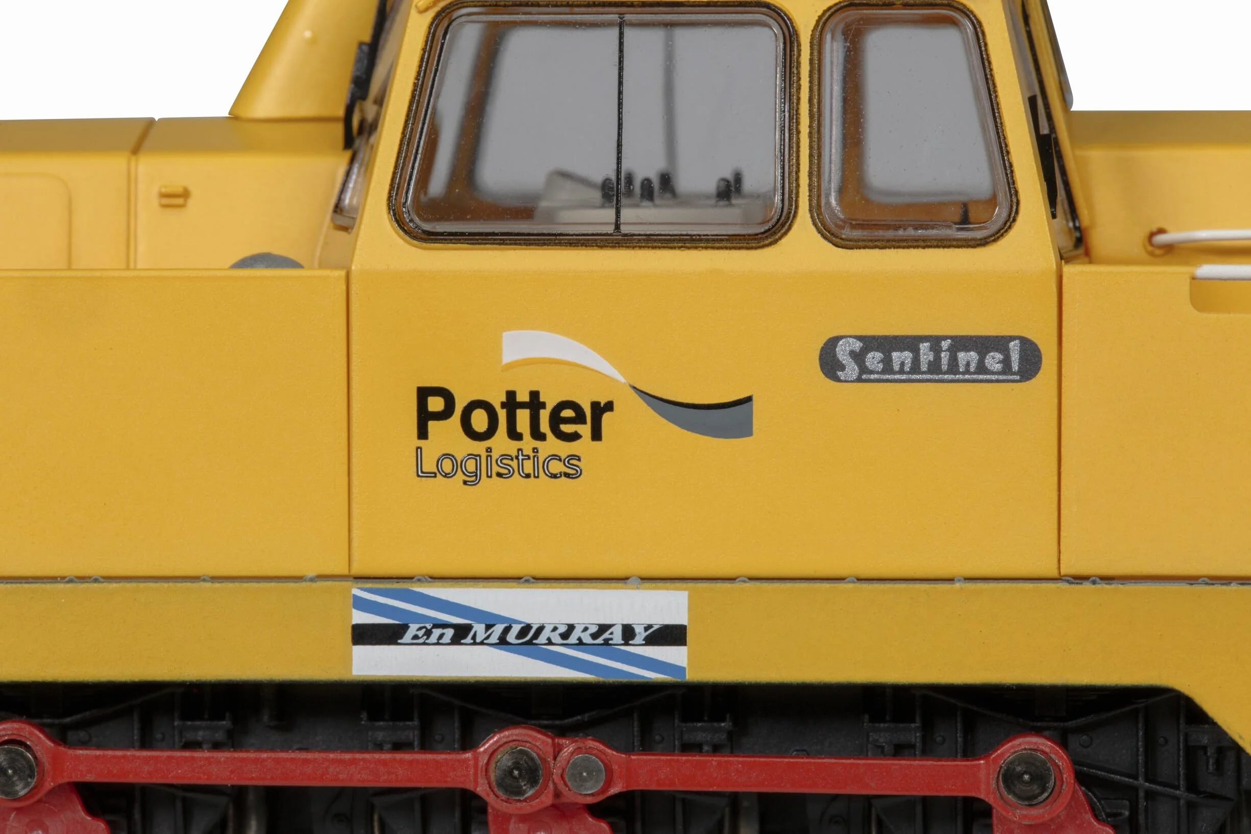 Hornby, Locomotora Potter Logistics, Sentinel, 0-6-0, Pride of the Fens, era 11
