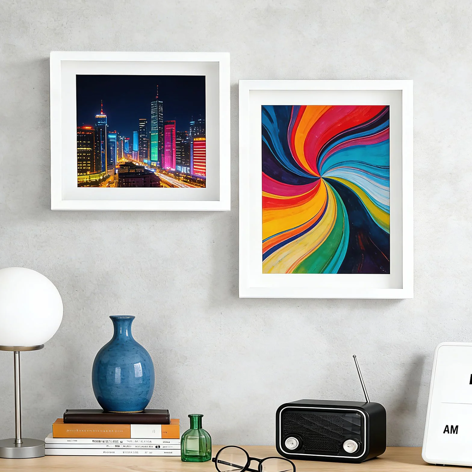 Marco de fotos para rellenar, 40 x 50 cm, marco de objetos profundo de 3 cm, marco de fotos profundo para rellenar, con placa acrílica transparente, marco de fotos cuadrado acrílico para obras de arte