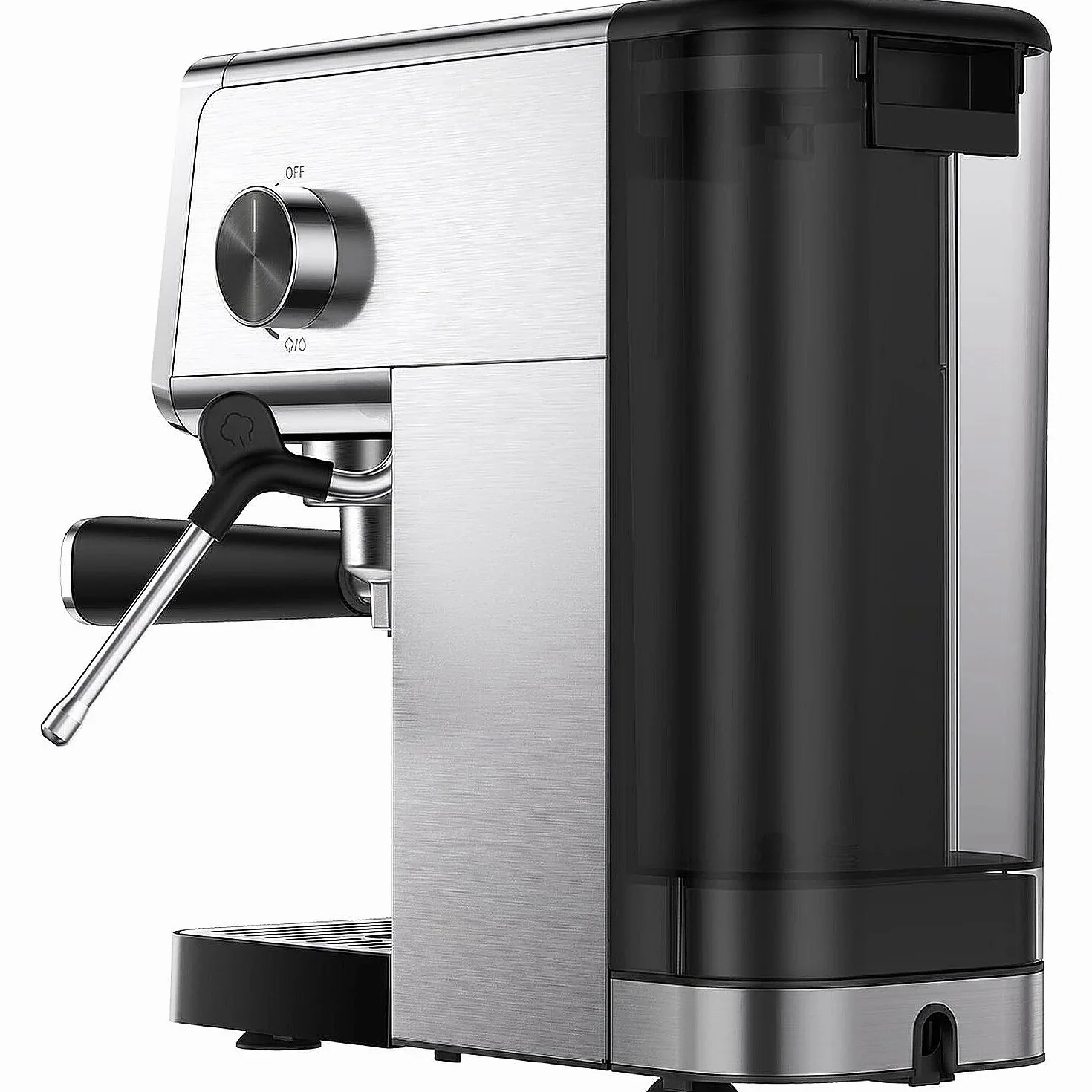 XIAOMI Máquina espresso semiautomática, bomba de 20 bares, tanque de 0,9 L, diseño compacto, 1350 W