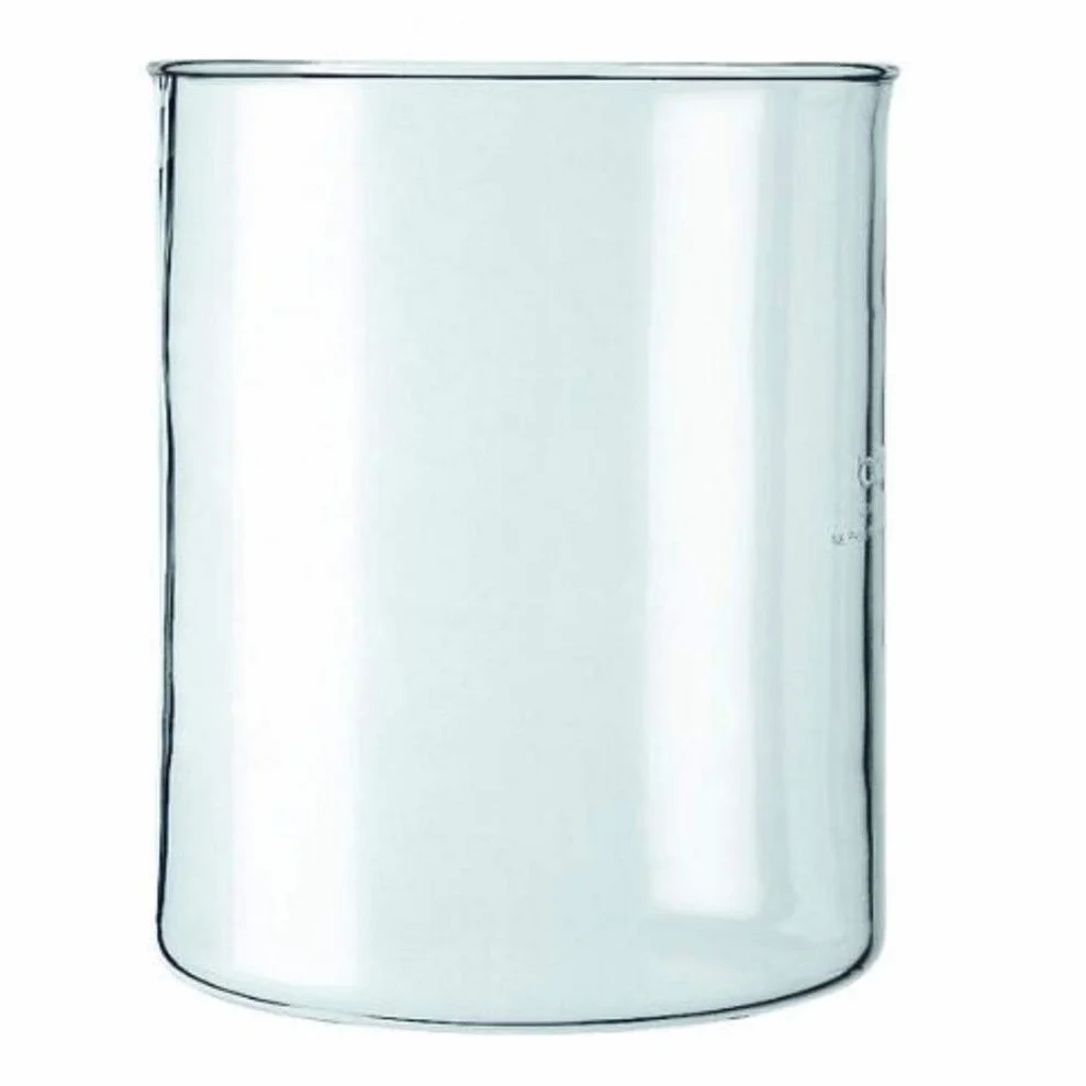 Bodum SPARE BEAKER Cristal de repuesto, 4 tazas, 0.5 l Transparente