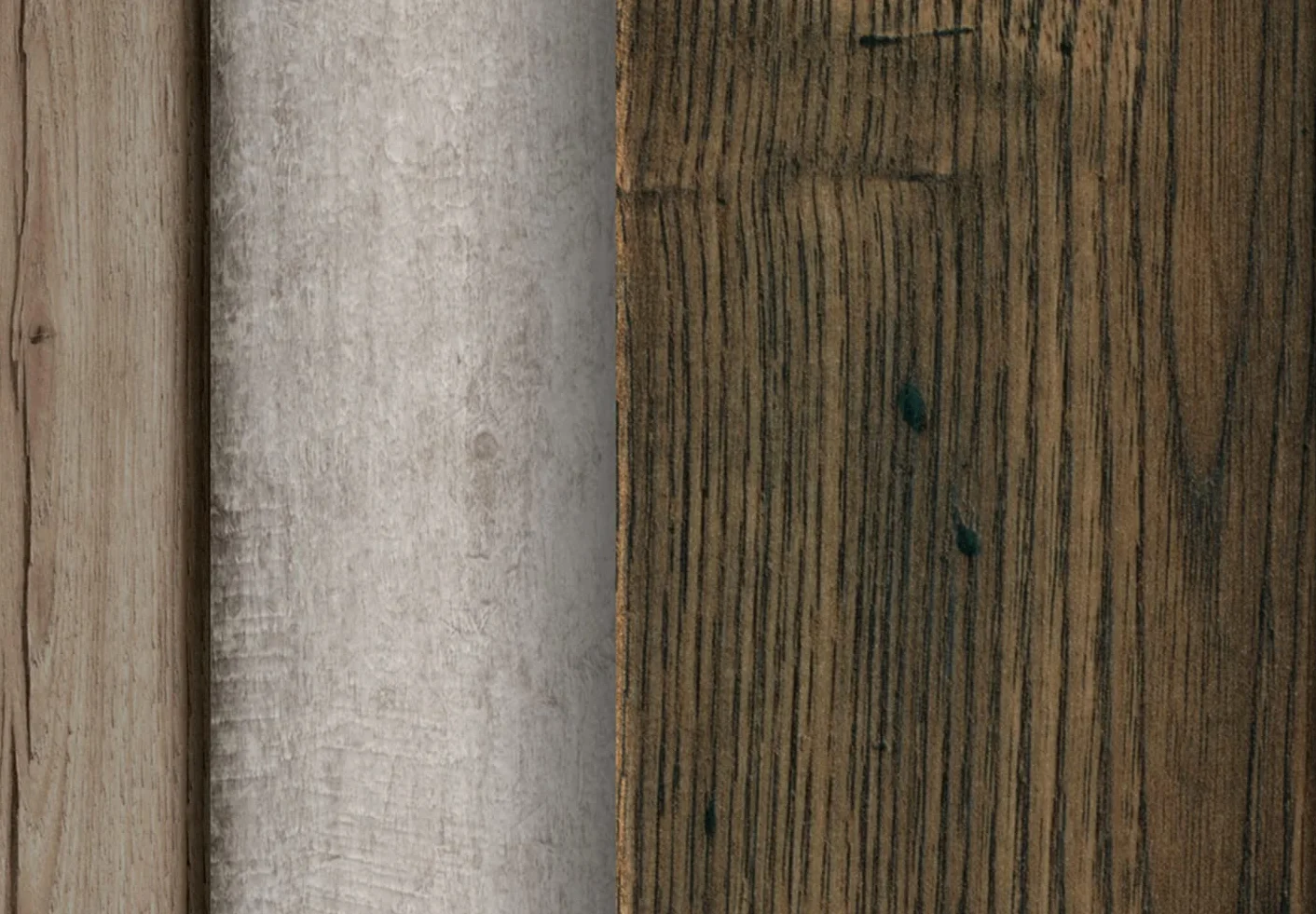 murando Biombo Madera 225x172 cm Impresion Unilateral en el Lienzo de TNT Decoracion Foto Biombo de Madera con Imagen Impresa Home Office Separador Madera Tablas Efecto 3D f-A-0455-z-c