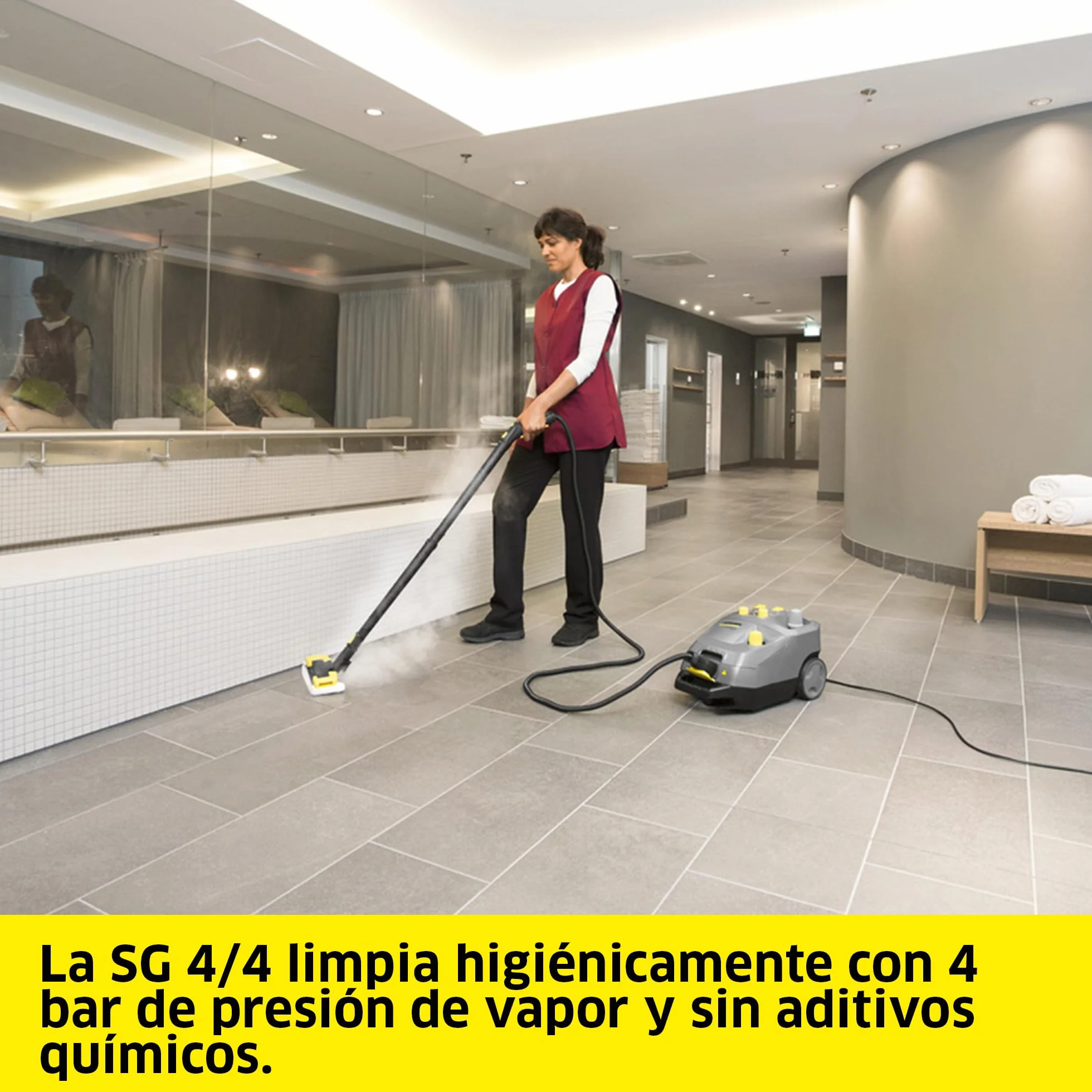 Kärcher SG 4/4 Limpiadora de vapor 4 bares