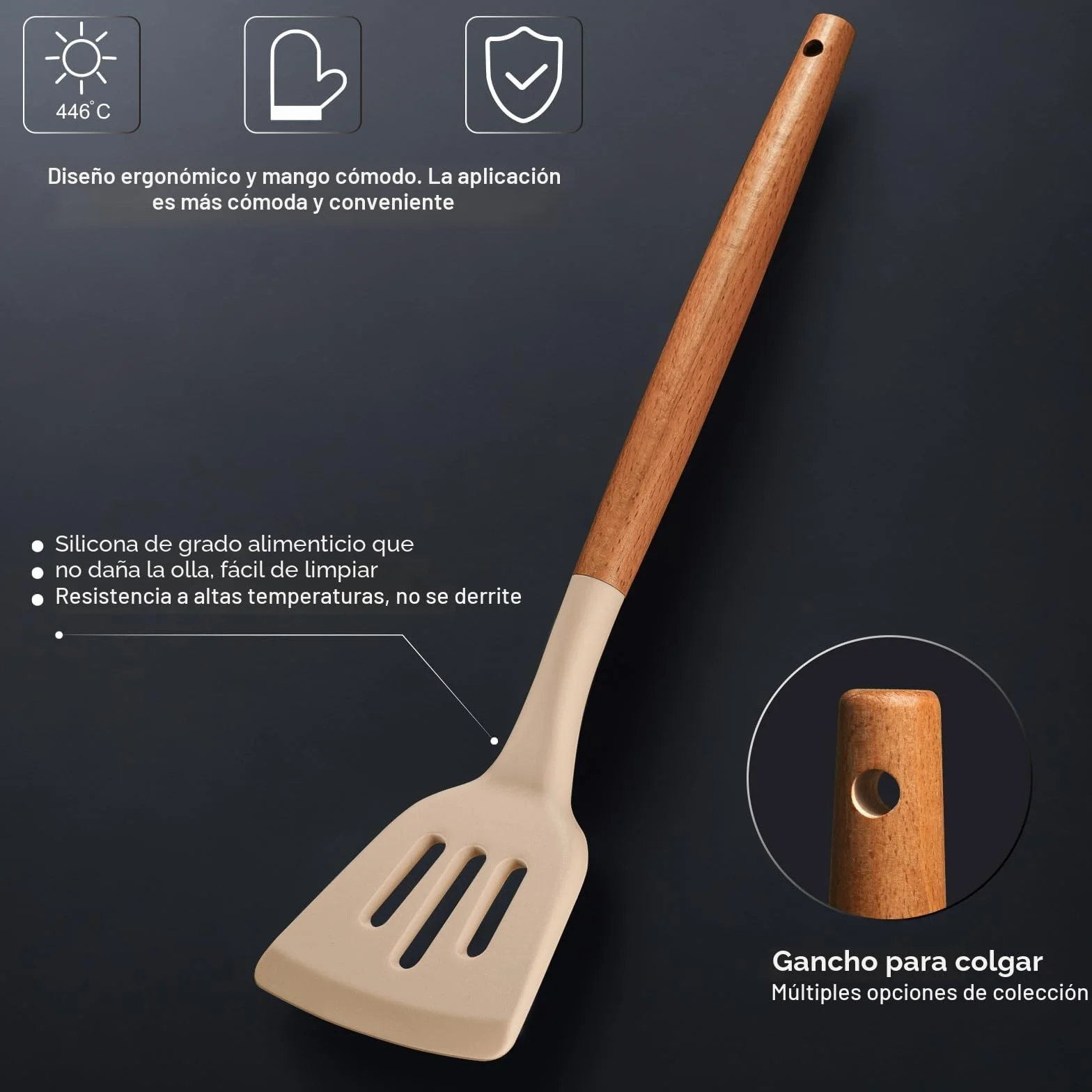 RAXCO Juego de cuchillos de cocina de acero inoxidable de 18 piezas con bloque y afilador