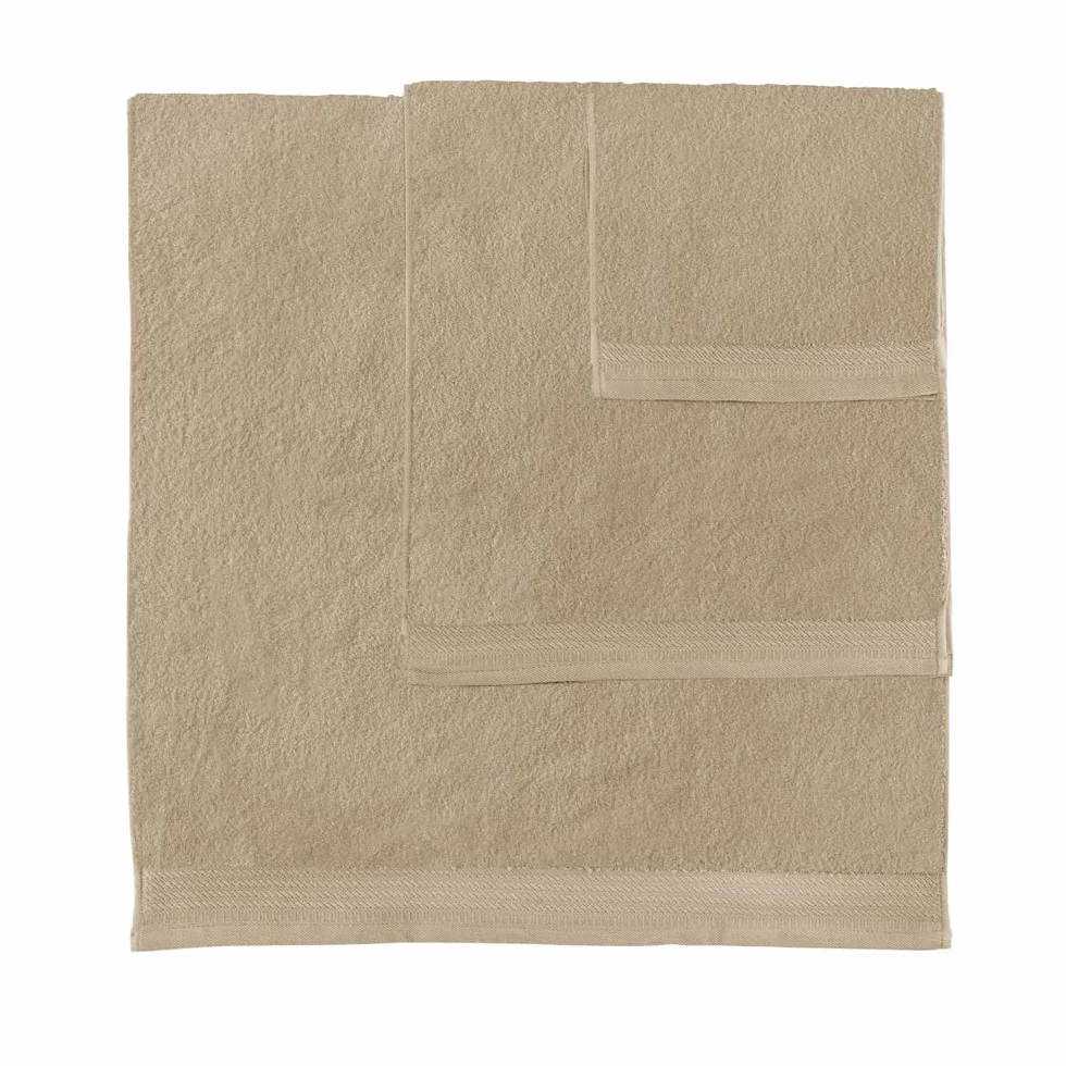 Top Towel Toallas de baño Grandes 50x100 cm 100% Algodón 600 Gramos Camel
