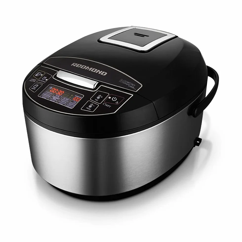 Multicocina REDMOND RMC-RMC-M4512 (ruso) con 40 programas (pan, cocción al vapor, etc.), pantalla táctil LCD, 5 litros, Multivarka