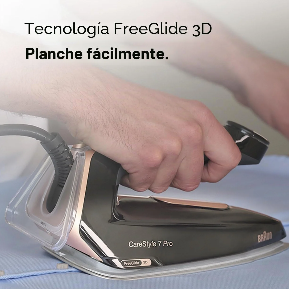 CENTRO PLANCHO BRAUN IS7286BK 8/BAR 2/L