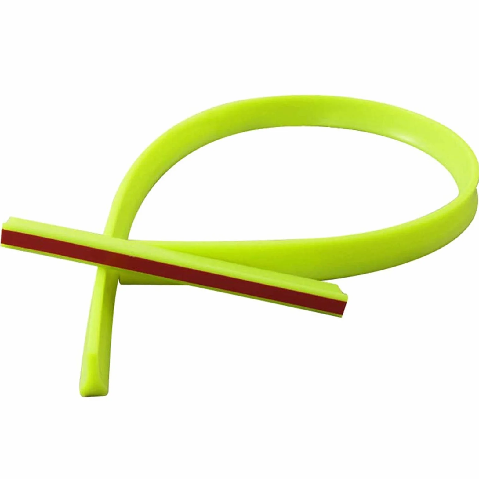 Tapón de Agua de Silicona para el baño, protección contra Salpicaduras de Ducha, umbral de Puerta de Ducha Plegable, Mantiene el Agua Dentro del umbral,Verde,3m