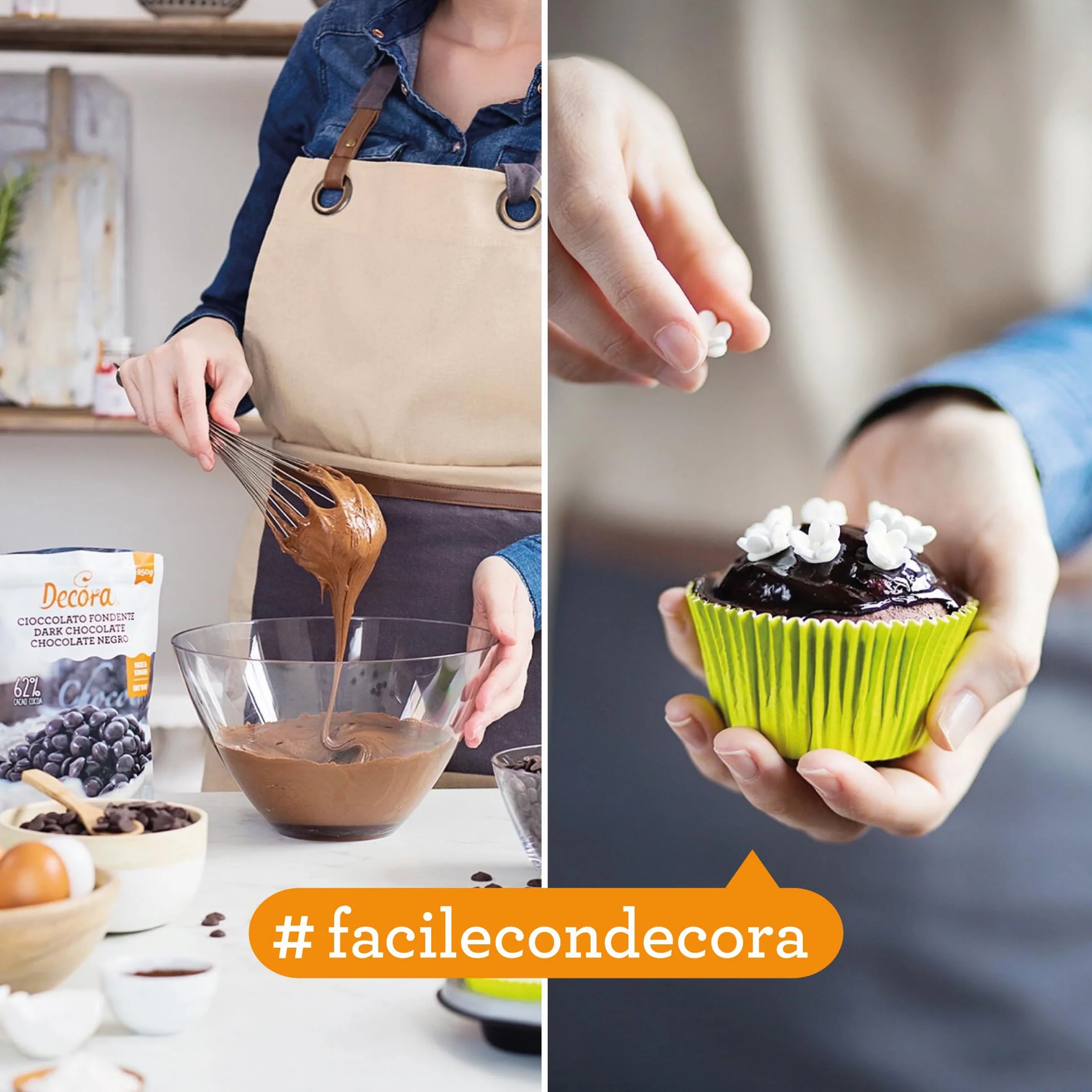 Decora Flores pequeños blancas de azúcar hechas a mano, 30 unidades para decorar pasteles