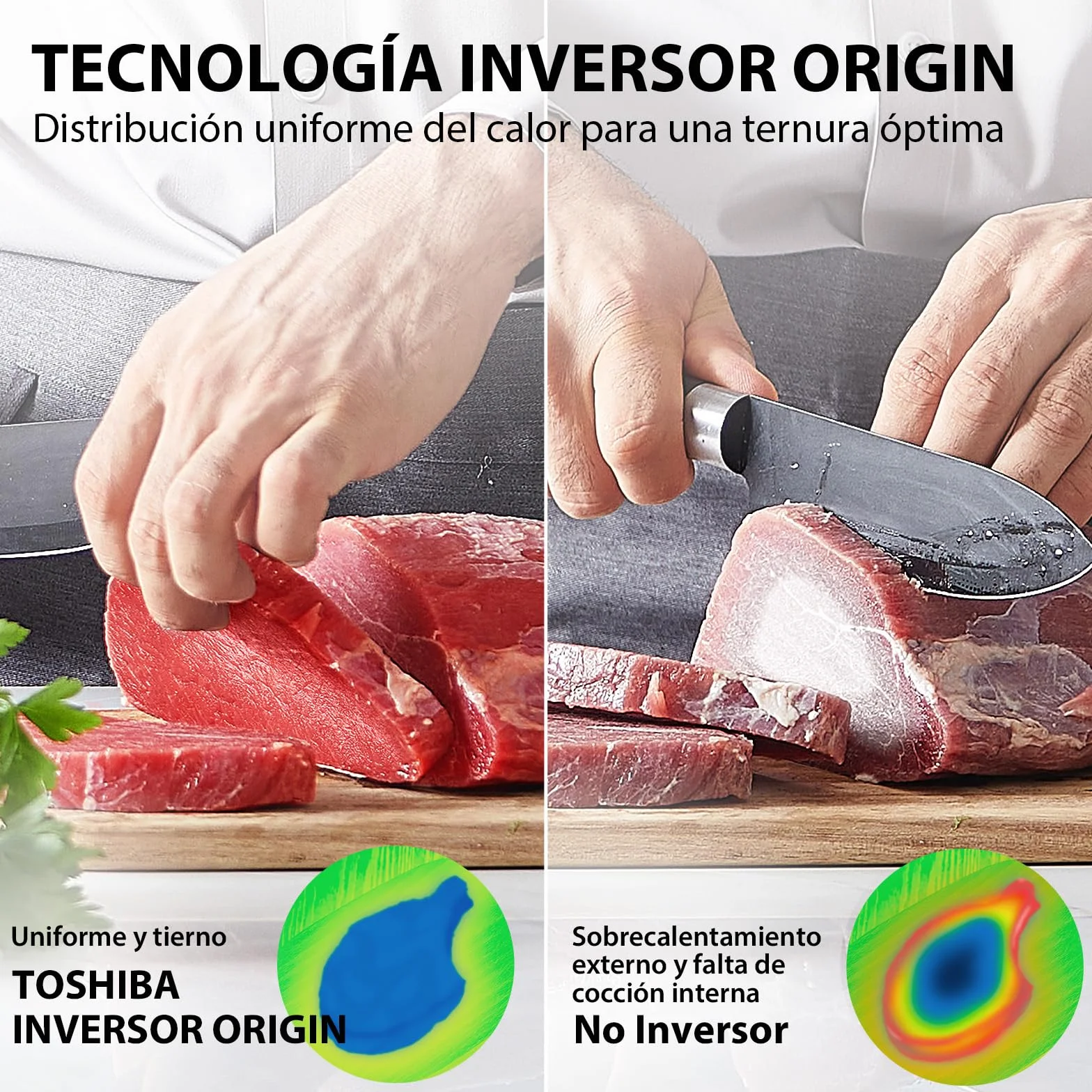 TOSHIBA Microondas Digital con Grill 25L, 900W Inverter, 10 Niveles Potencia, Control Preciso, Calentamiento Uniforme, Negro Elegante MW3-AG25PFI(BK)