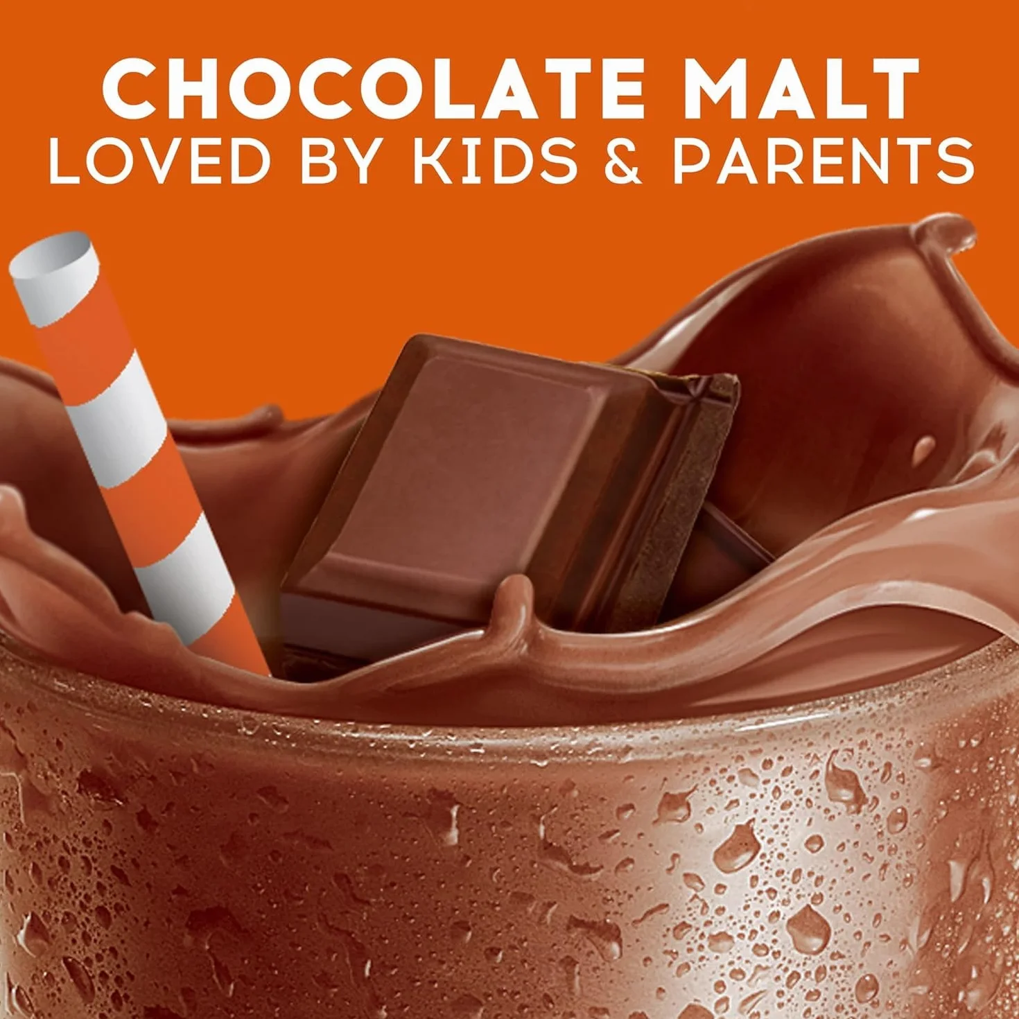 Ovaltine Chocolate Malt 12 oz