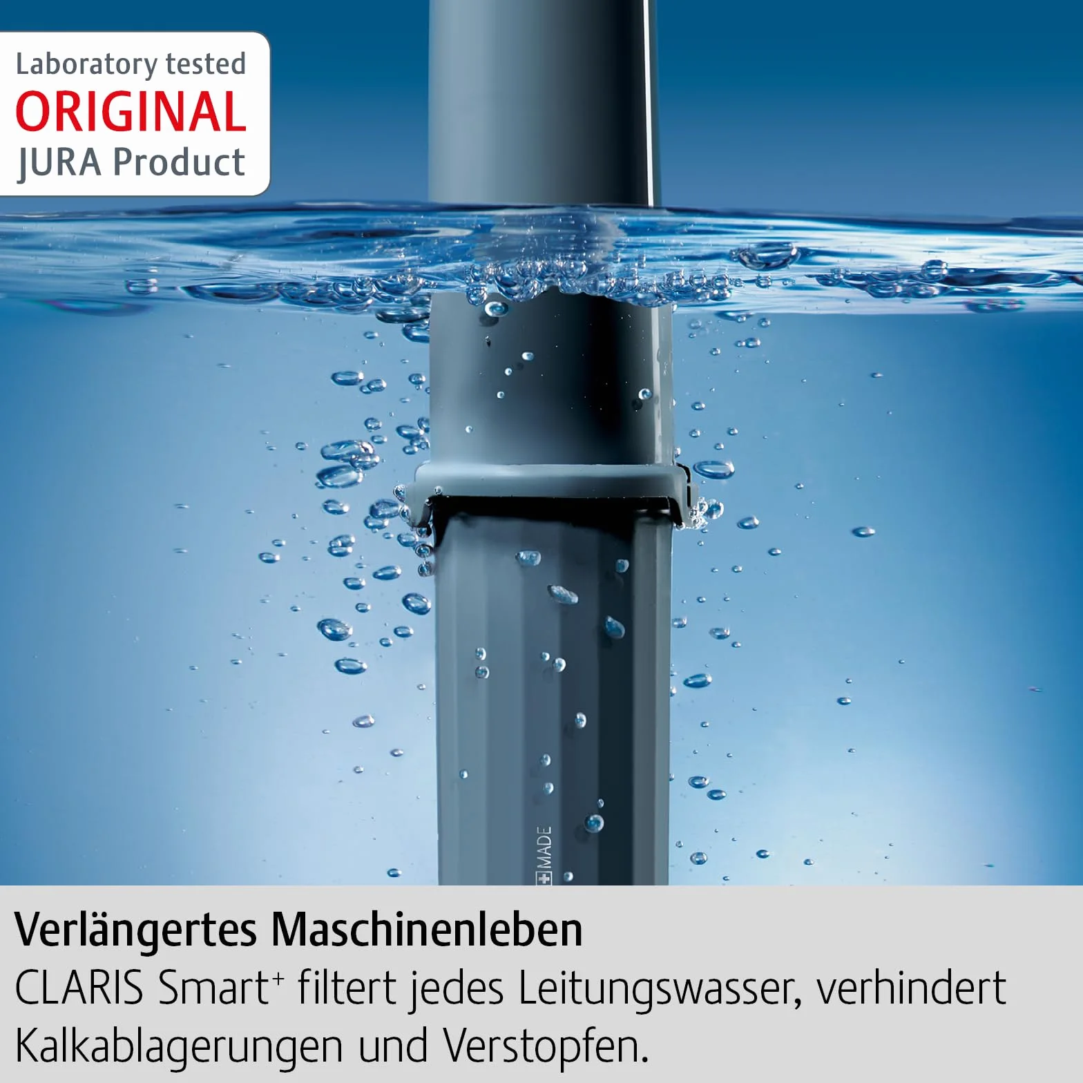 Jura Claris Smart+ Cartuchos de filtro (3 unidades)