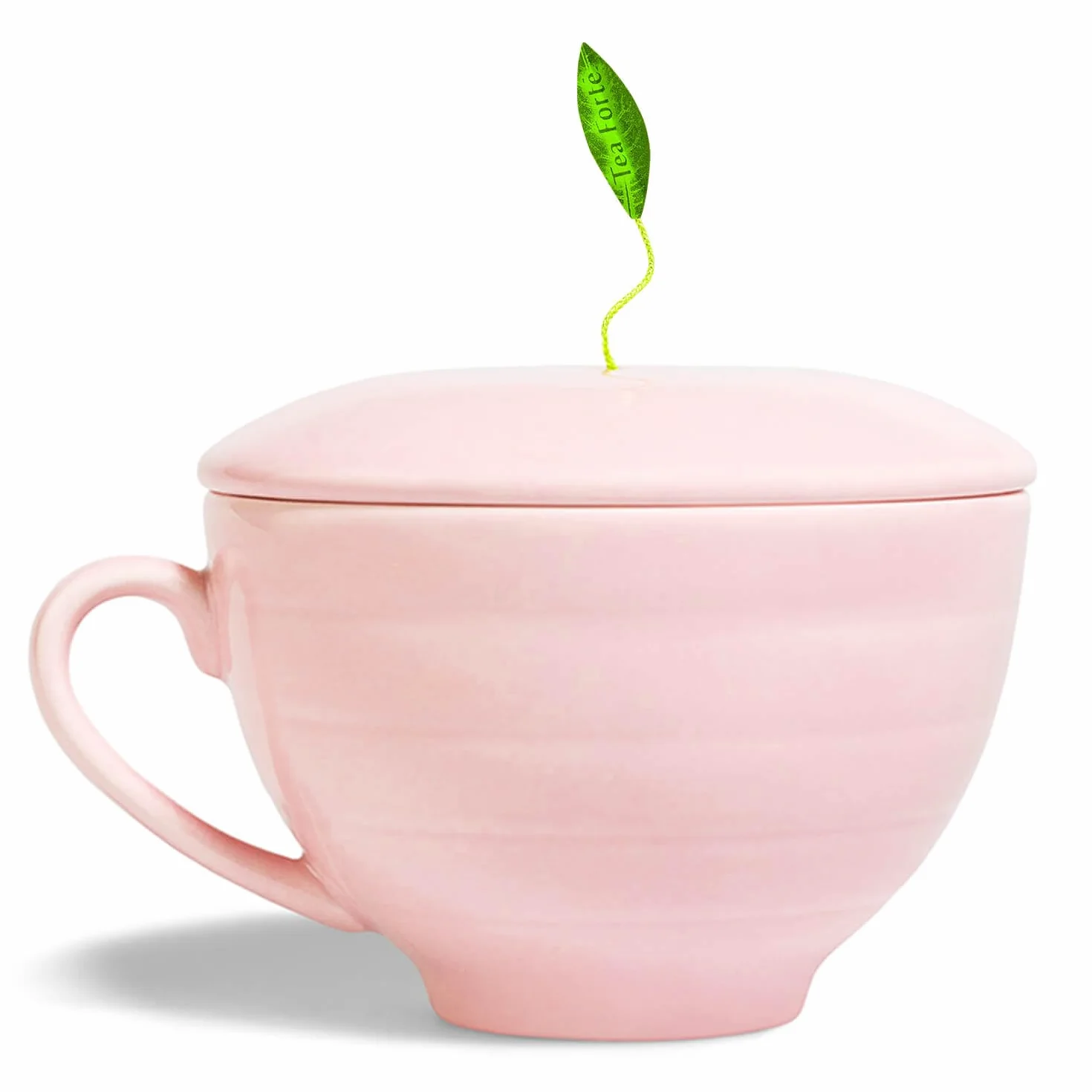 Tea Forte Juego de Té Regalo con Taza, Bandeja y 10 Bolsitas Piramidales Mariposa