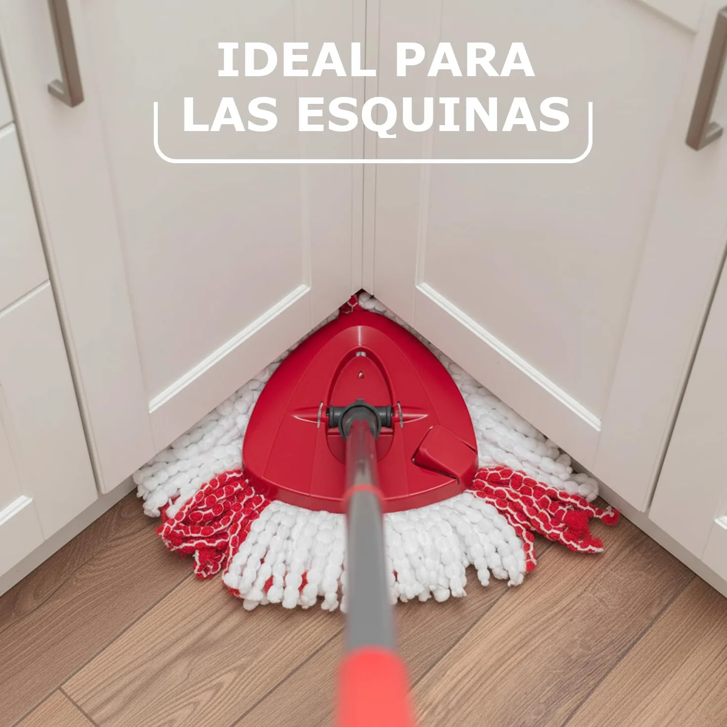 Vileda Turbo Recambio Original para Fregona, Pack de 2