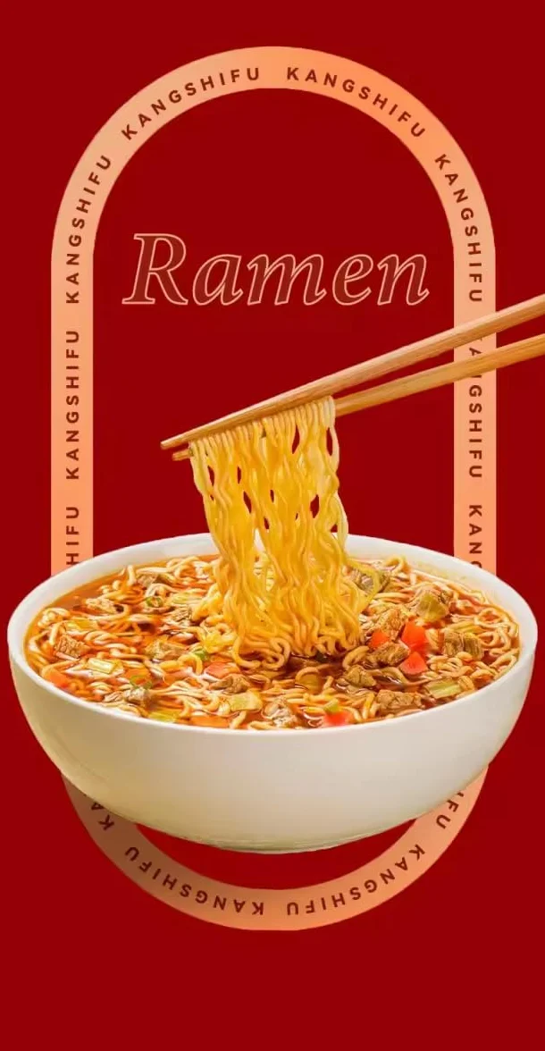 Ramen Fideos Instantáneos Sabor Ternera Pack 10