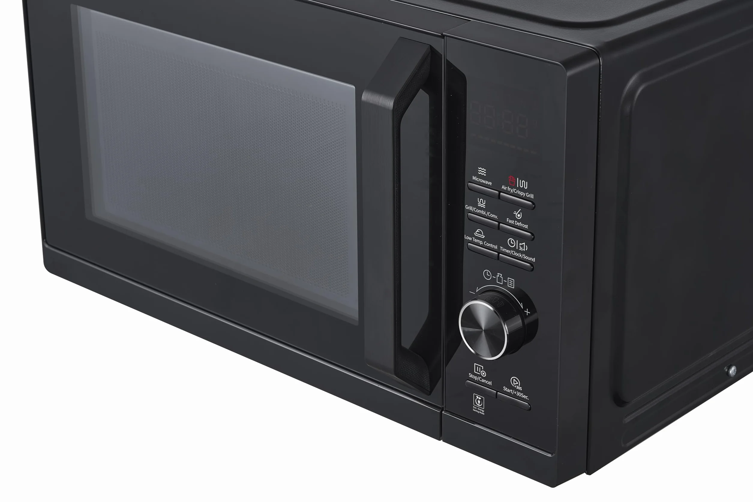Sharp Microondas Airfry 5 en 1 RCA271TB 900 W, parrilla de 1000 W, aire caliente y función AirFry, convección 2100 W, 27 l, 28 descongelación automática, descongelación controlada por peso y tiempo