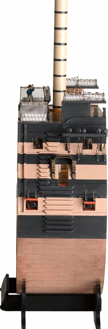 Artesanía Latina - Maqueta de Barco en Madera - Sección Navío de Línea Inglés, HMS Victory Trafalgar 1805 - Modelo 20500, Escala 1:72 - Maquetas para Montar - Nivel Principiante y Resto