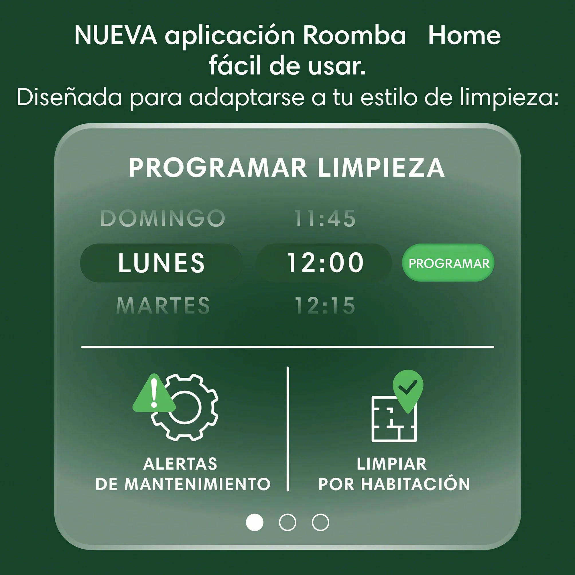 iRobot Roomba 105 Combo Base AutoEmpty Aspirador y friegasuelos 7000Pa 120 mins Clearview LiDAR SmartScrub