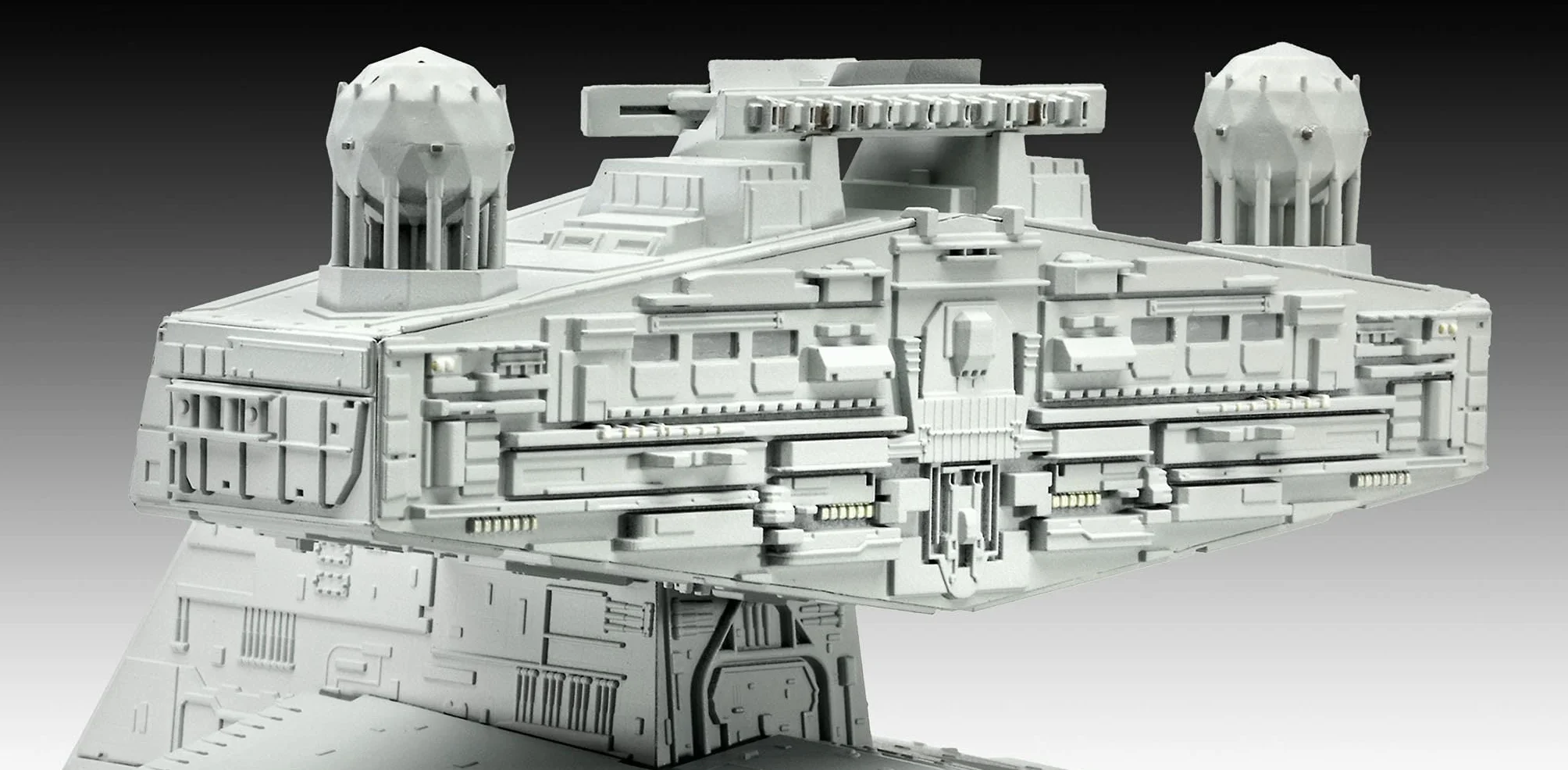 Revell 06719 Maqueta de, Star Wars 1: 2700 – Imperial Star Destroyer, Niveles 4, orginalgetreue imitación con Muchos Detalles