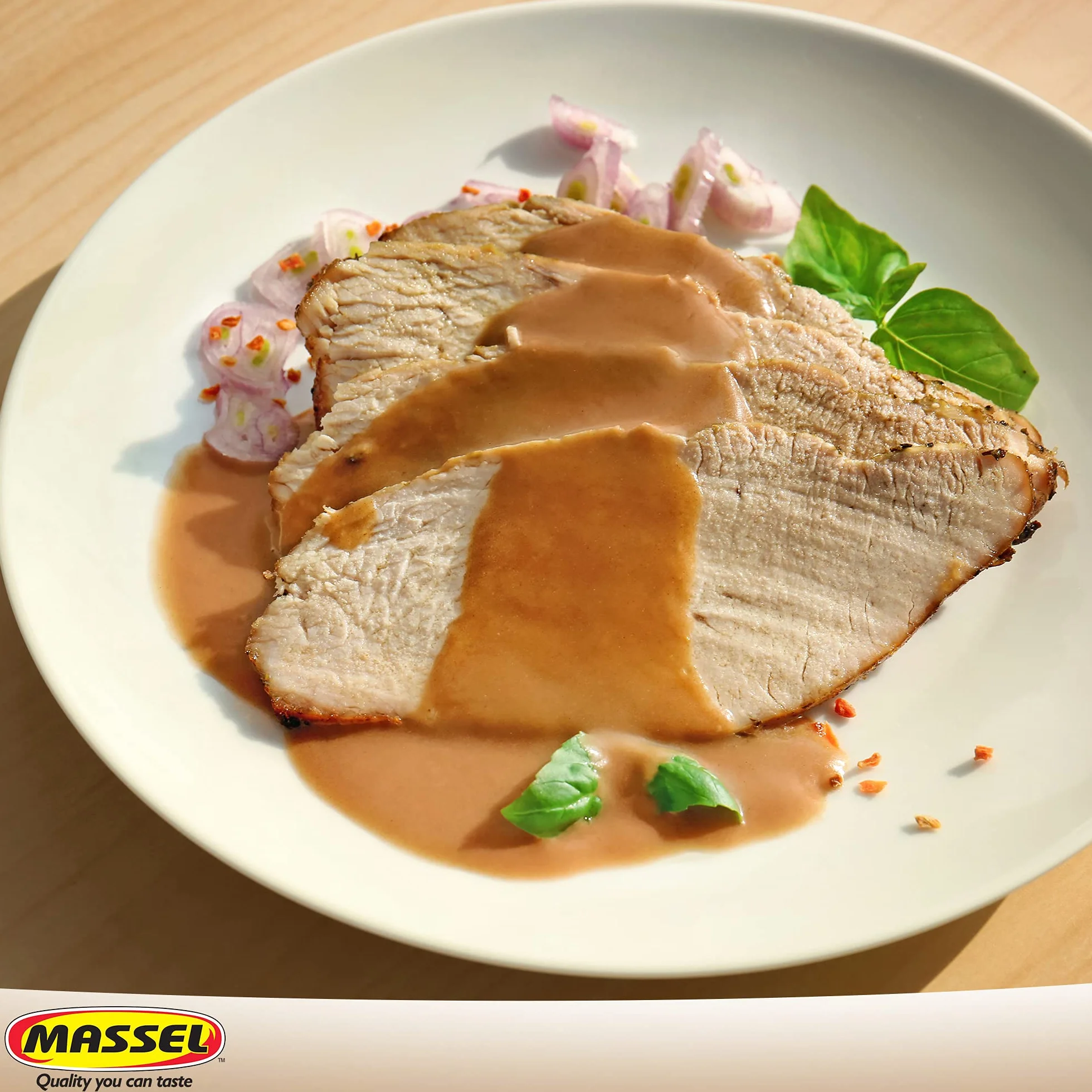 Massel Paquete variado de salsa, 130 g, paquete de 4