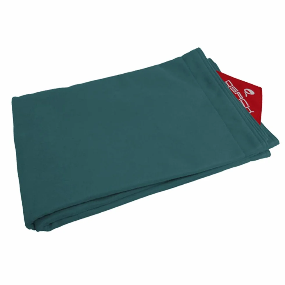 Indy - Funda para puf infantil sin relleno, lavable, 100 x 140 cm, color azul