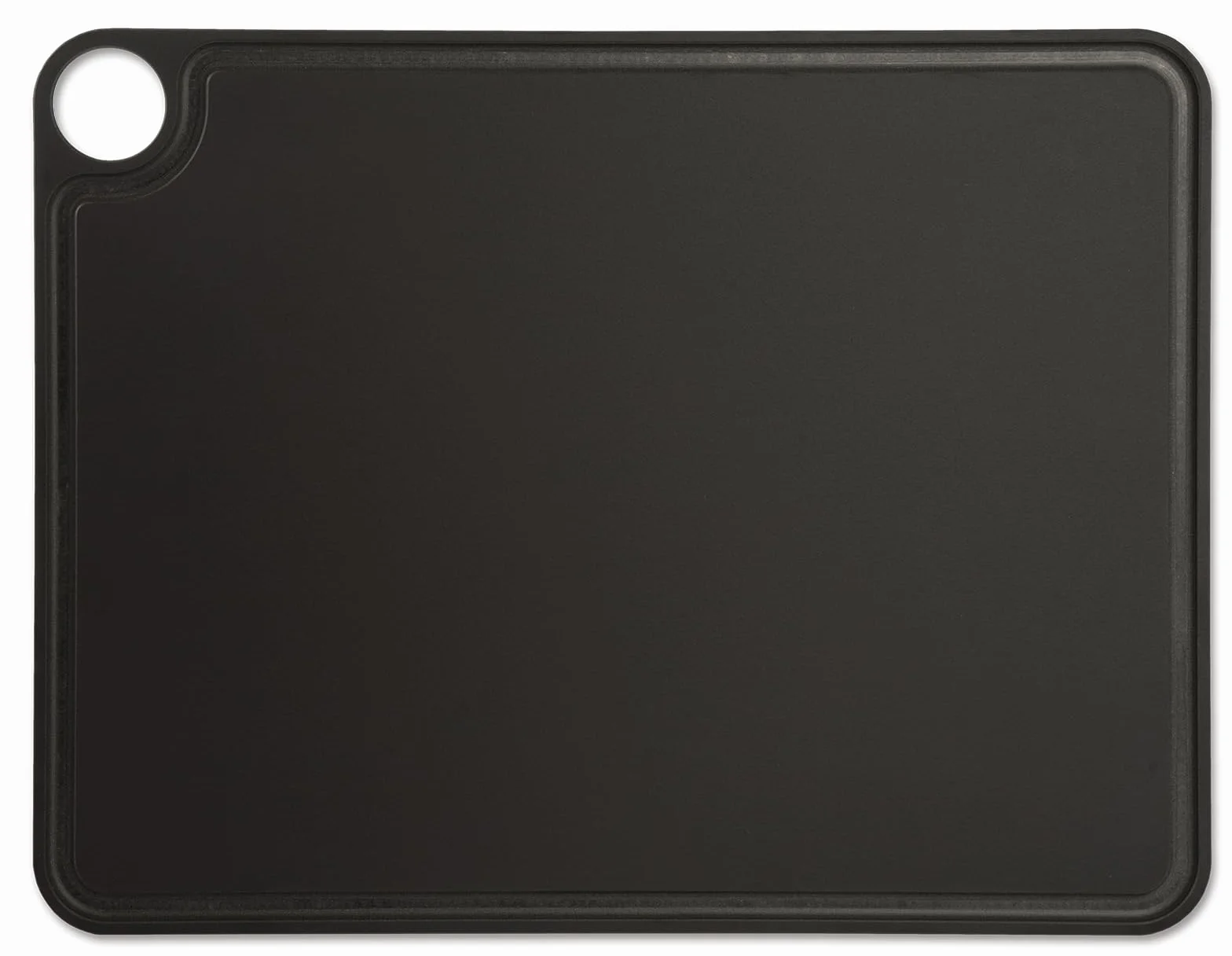 Arcos Tabla de Cocina Antibacteriana para Cortar 42.7x32.7 cm Negro Fibra de Celulosa y Resina
