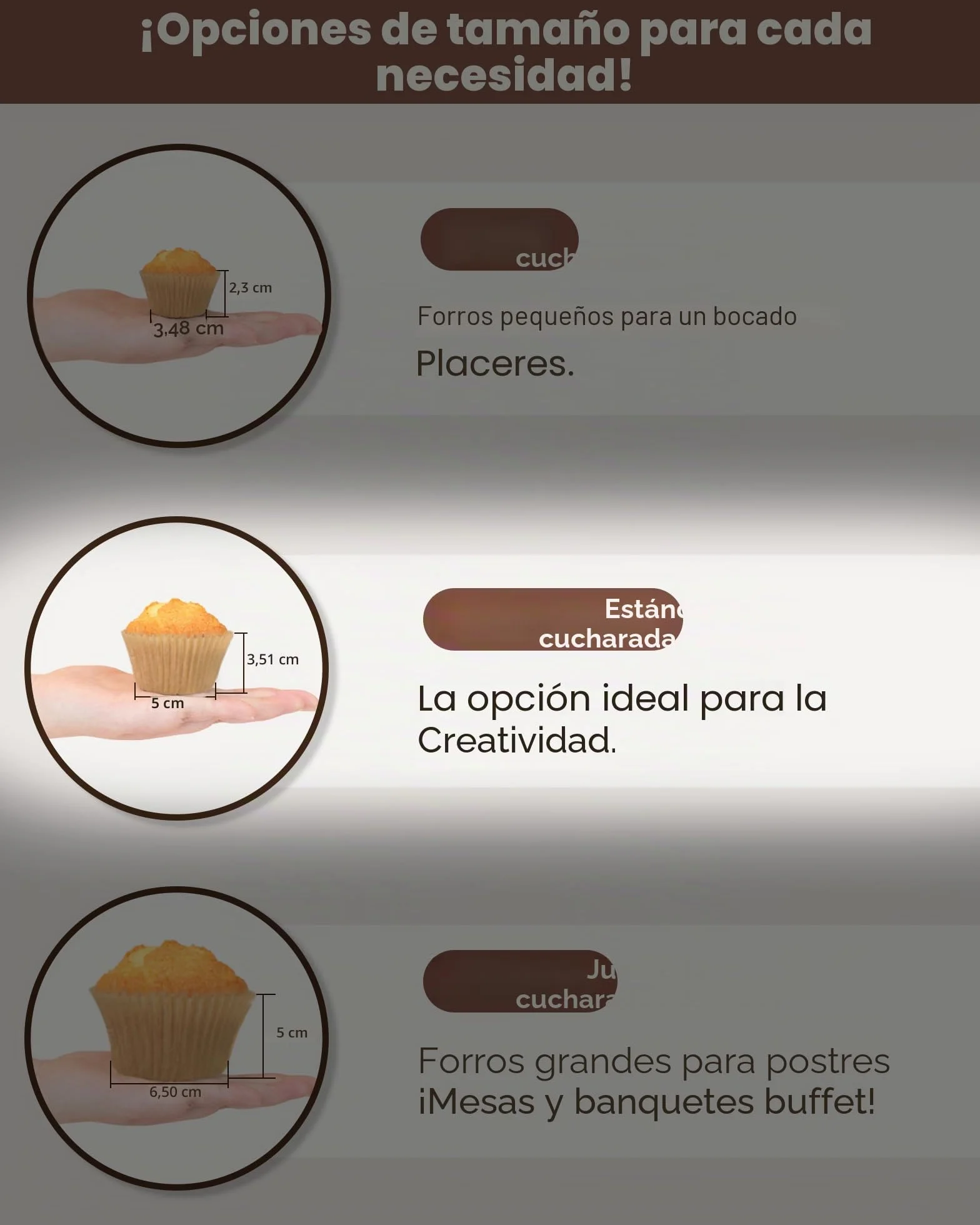 Moldes Magdalenas Papel,200 Piezas Estándar,Pergamino Antiadherente de Grado Alimenticio,Sin Blanqueamiento & Natural,Moldes Papel Magdalenas,Tamaño Estándar