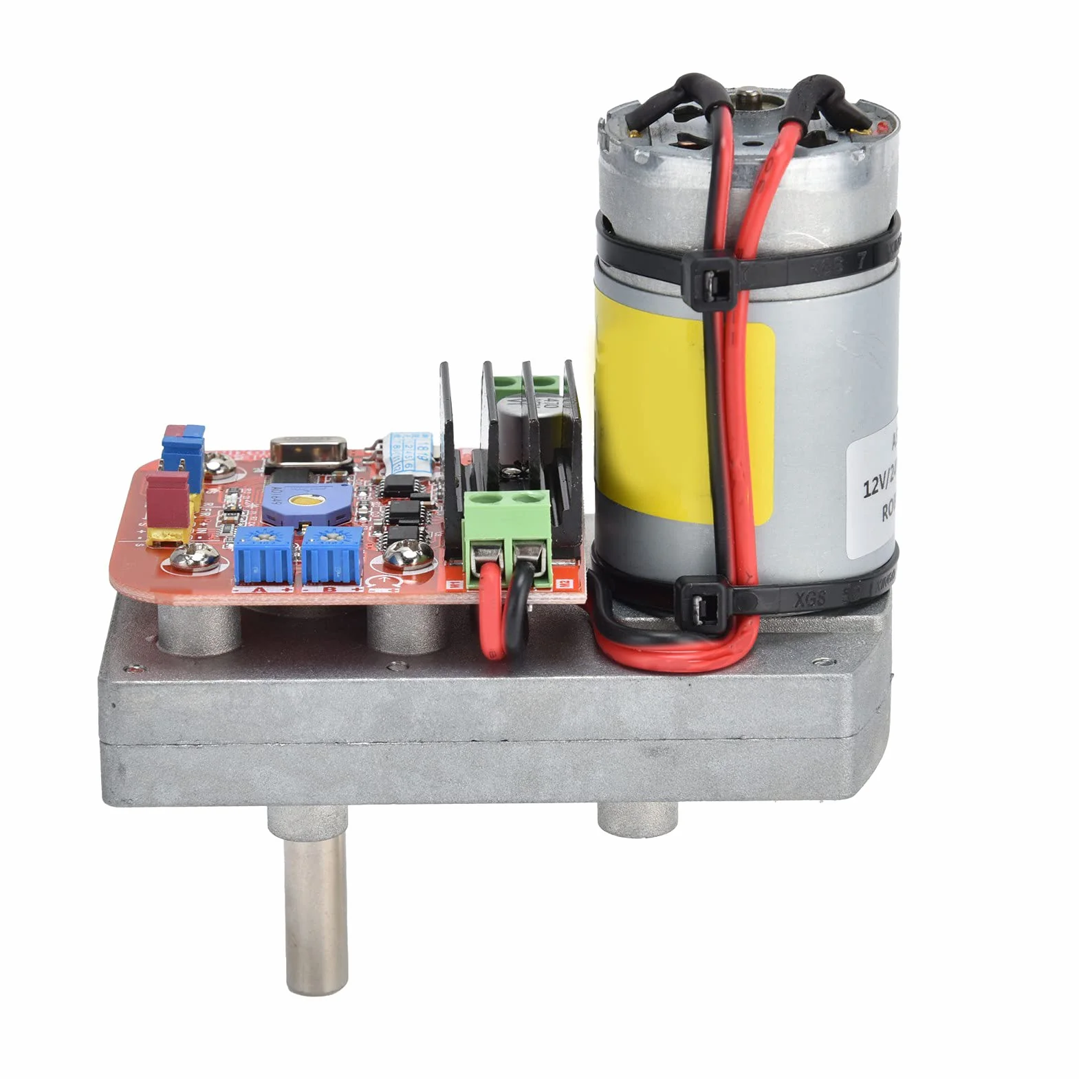 Servomotor de robot ASME-04B, equipo mecánico de engranaje de dirección digital de súper torsión de aleación de aluminio para robots, brazos robóticos, líneas de producción