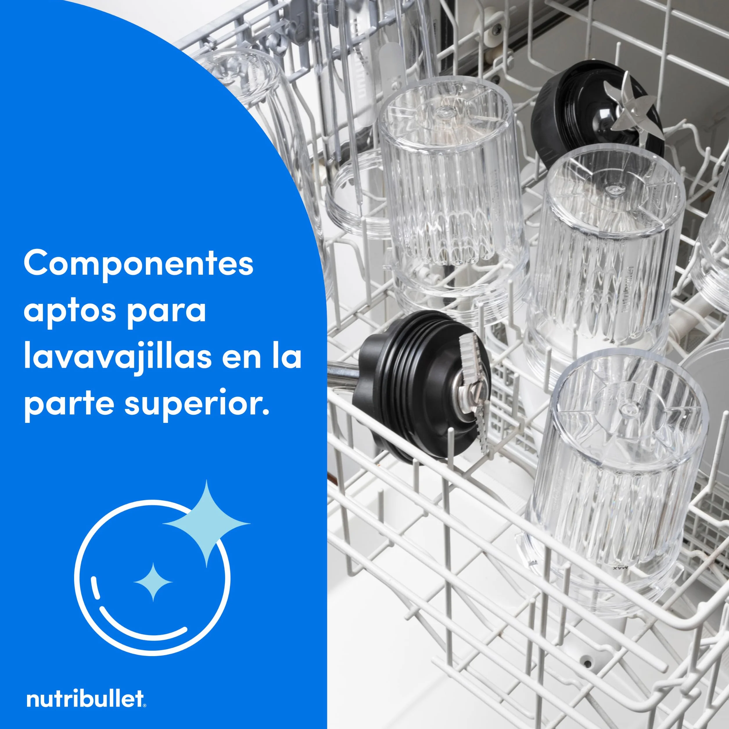 nutribullet Chill – Heladera para gelato, helados, yogur helado, smoothie bowls, sorbetes, 5 programas automáticos, máquina de helados, 3 recipientes con tapa, ideal para familias, blanco (NBD0503W)