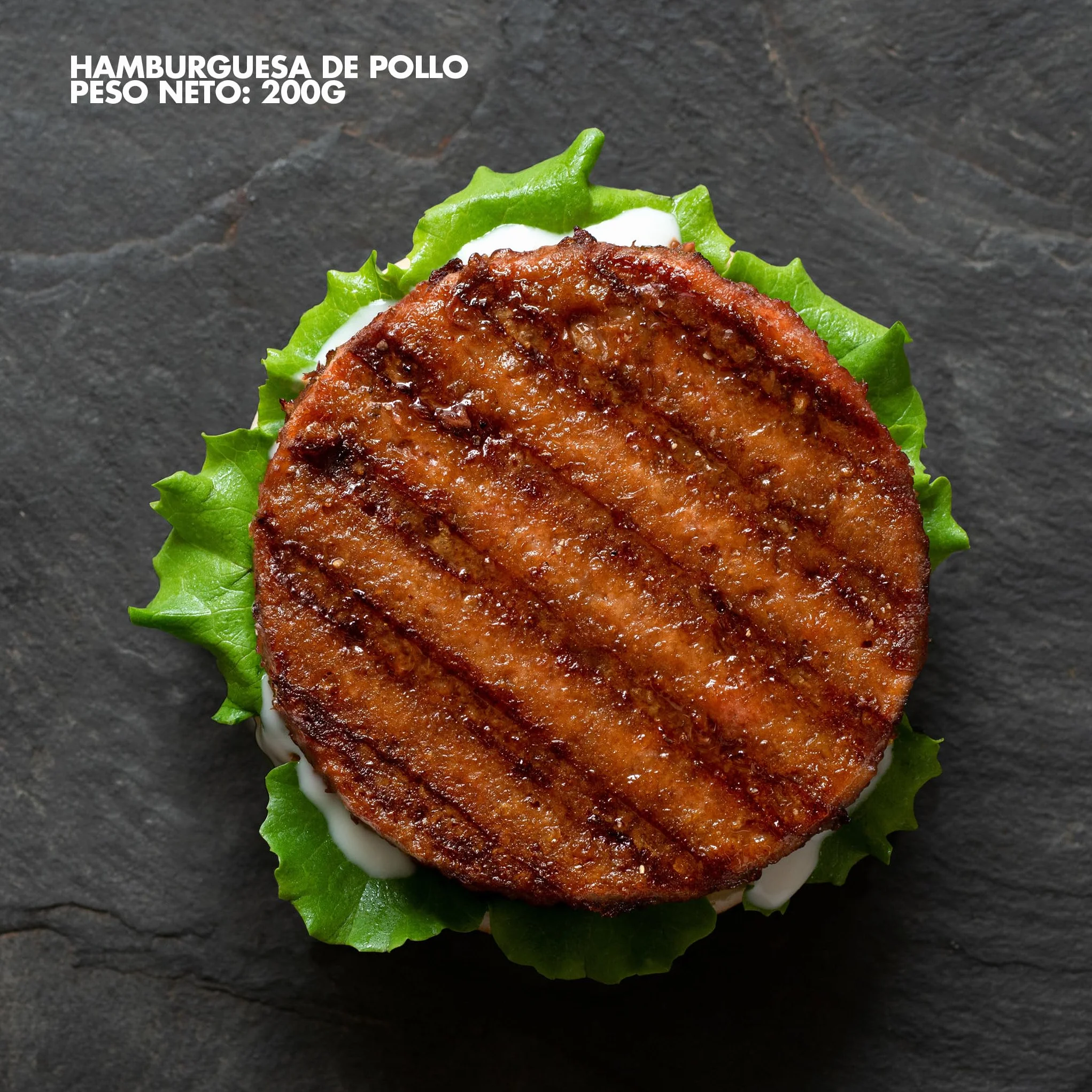 BestDiet Hamburguesa de Pollo Alta en Proteina 3 Pack – 24% Proteína, Baja en Grasas, Keto