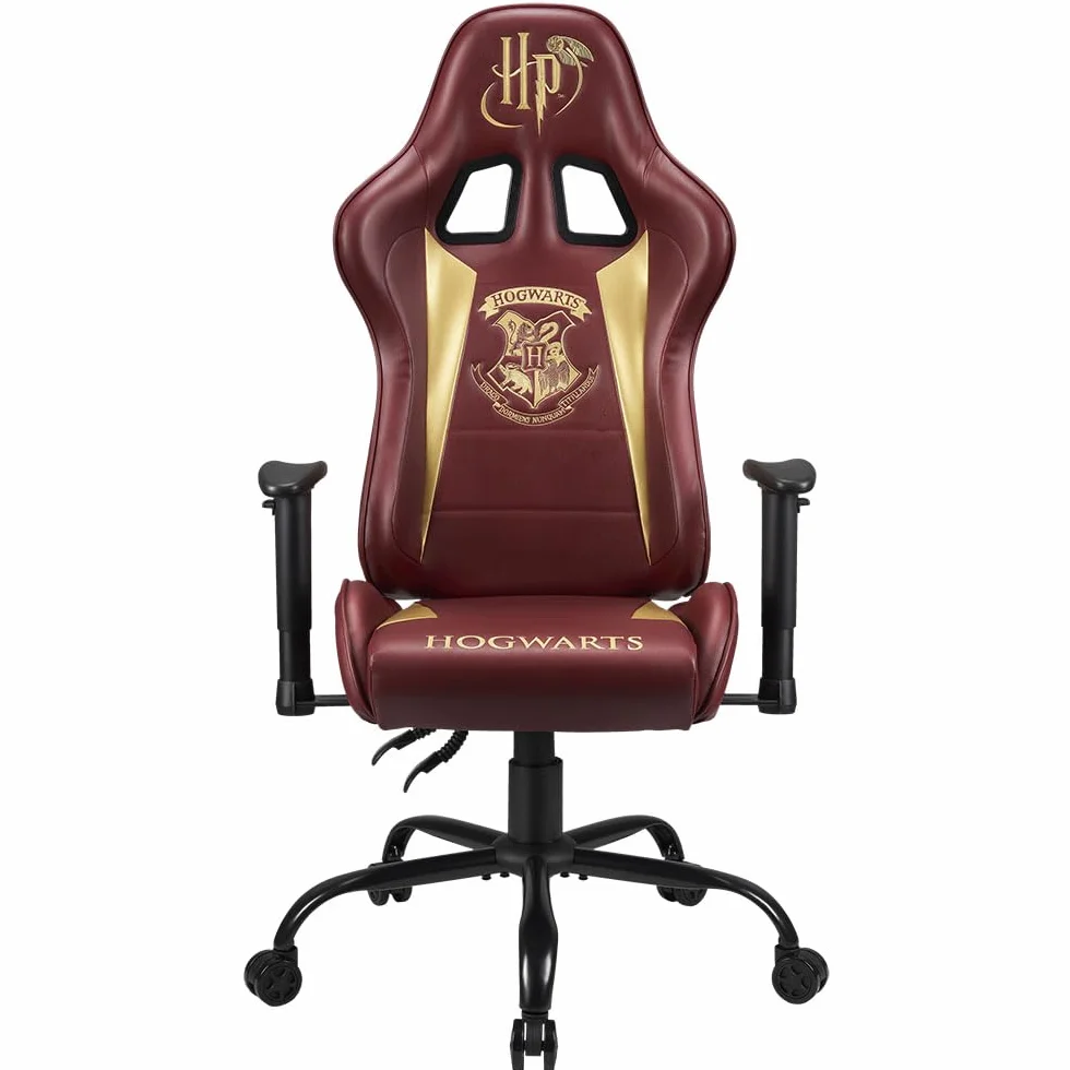 Subsonic - Harry Potter - Silla Gaming Ergonomica Respaldo/Asientos Ajustables - Silla De Oficina Gamer para Adultos con Licencia Oficial (Windows 8)