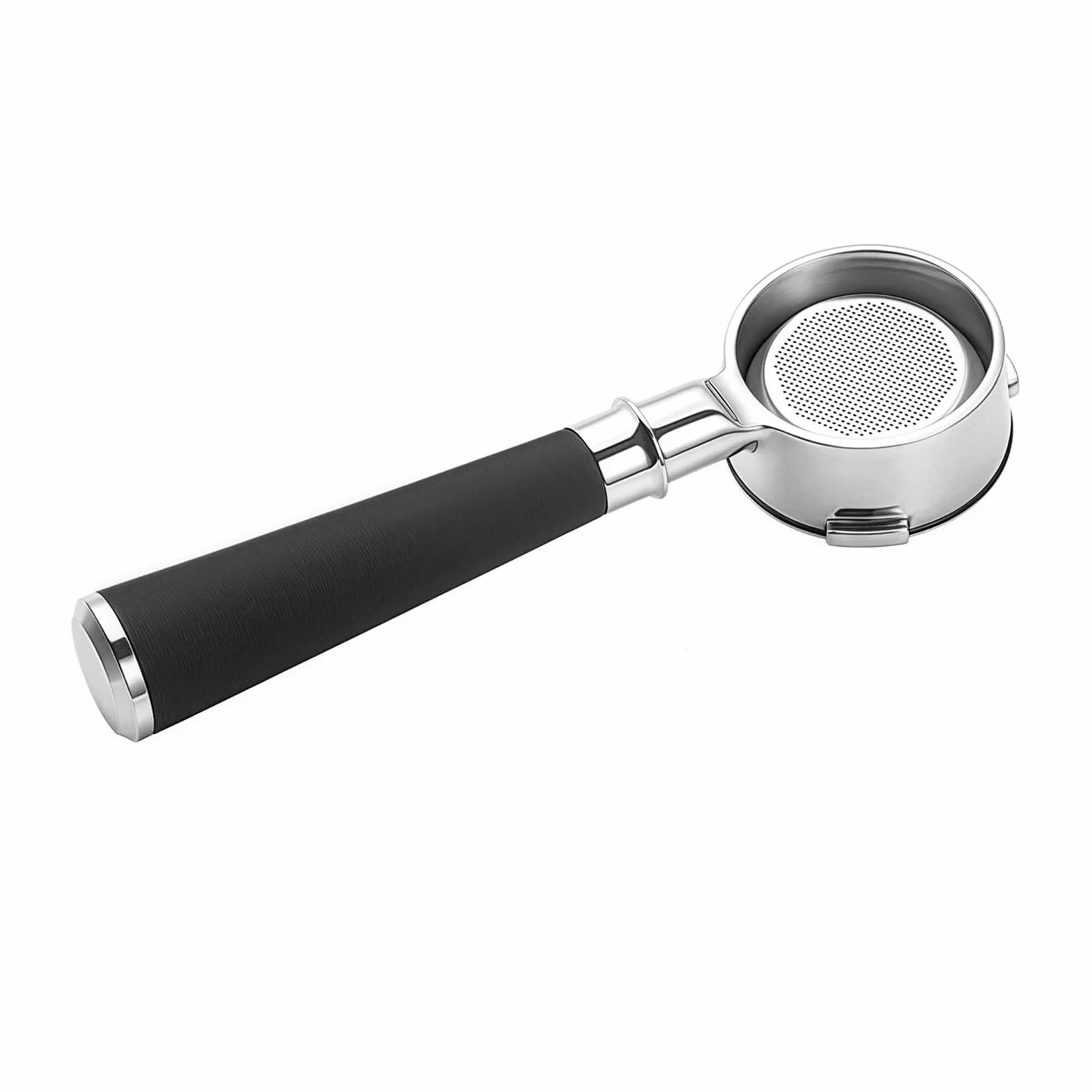 GUYTRM 1 portafiltro sin fondo de 58 mm y 3 asas for cafetera M5300S, accesorios for cafetera lingli(schwarz)