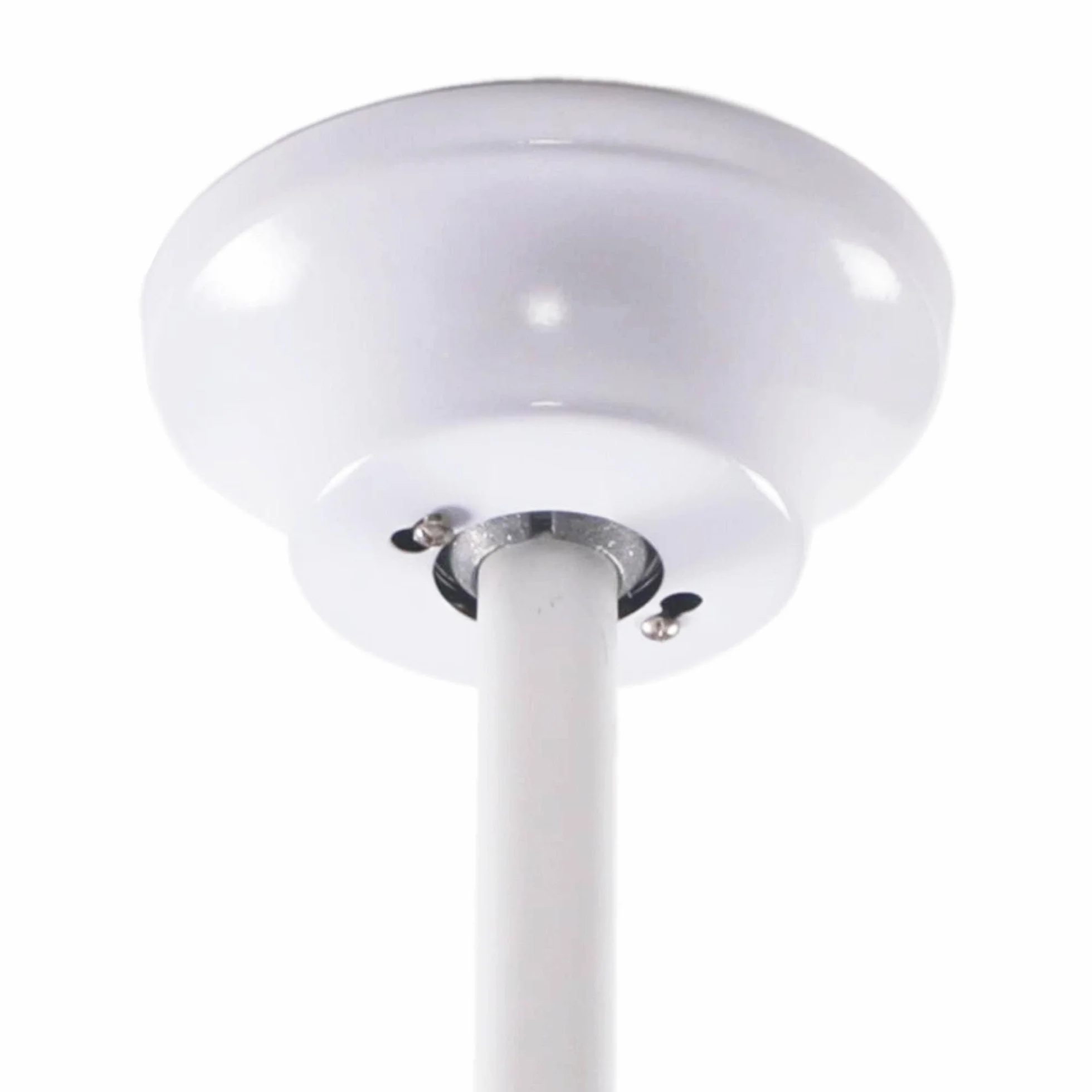 Well Home 2x Ventilador de Techo con Luz LED Ø53x30cm - Aspas retráctiles, Silencioso, 6 Velocidades, Mando a distancia y luz regulable 3 Tonos