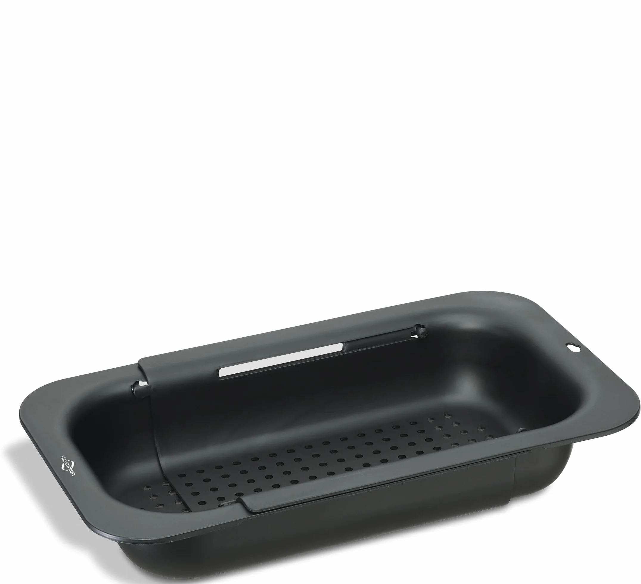 KÜCHENPROFI Colador de fregadero extensible universal 100 °C plástico resistente