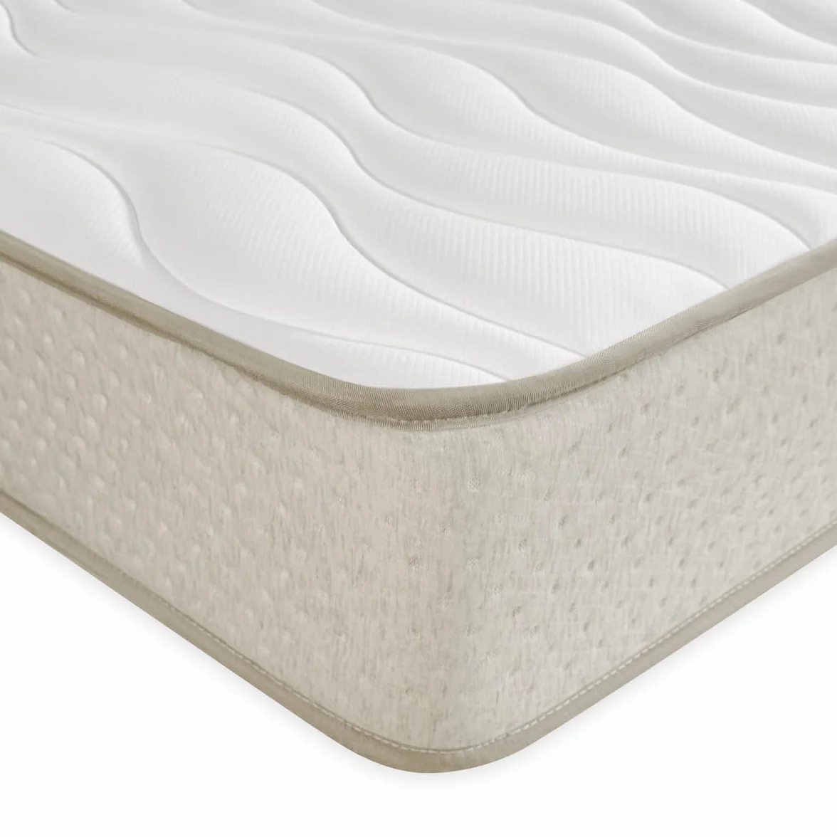 DEKIT - Pack Ahorro Dormitorio Canapé Nest con Cabezal Flow con 1 Colchón viscoelástico Nova 135 x 190 cm, Altura 20 cm