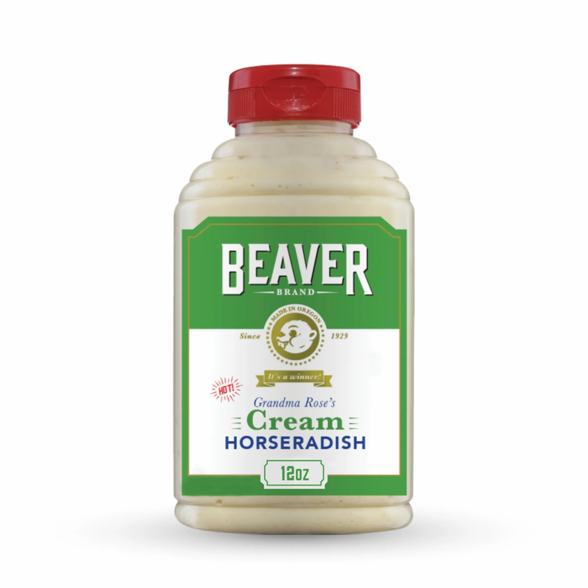 Beaver Horseradish Cream 12 Oz