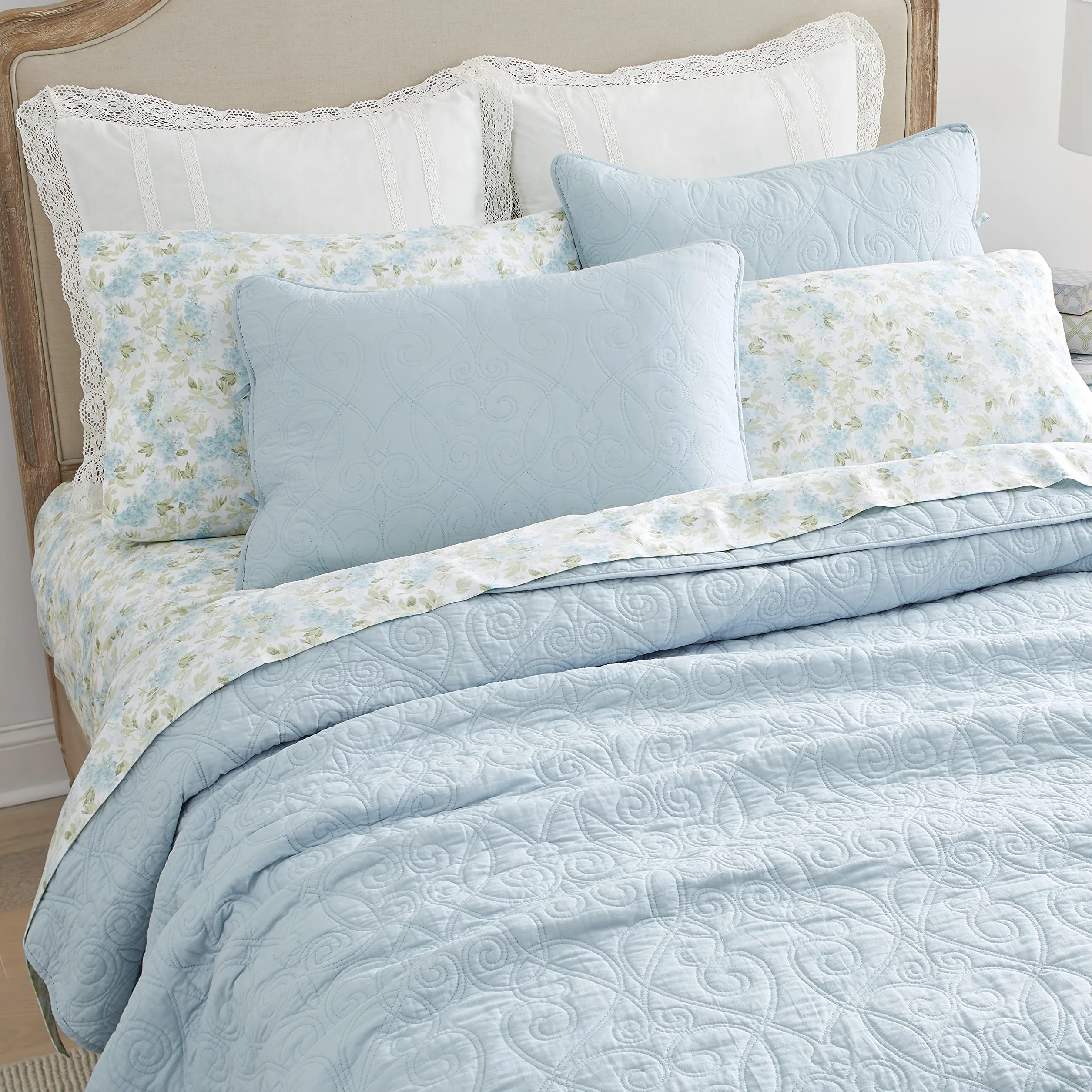 Laura Ashley Felicity edredón Set