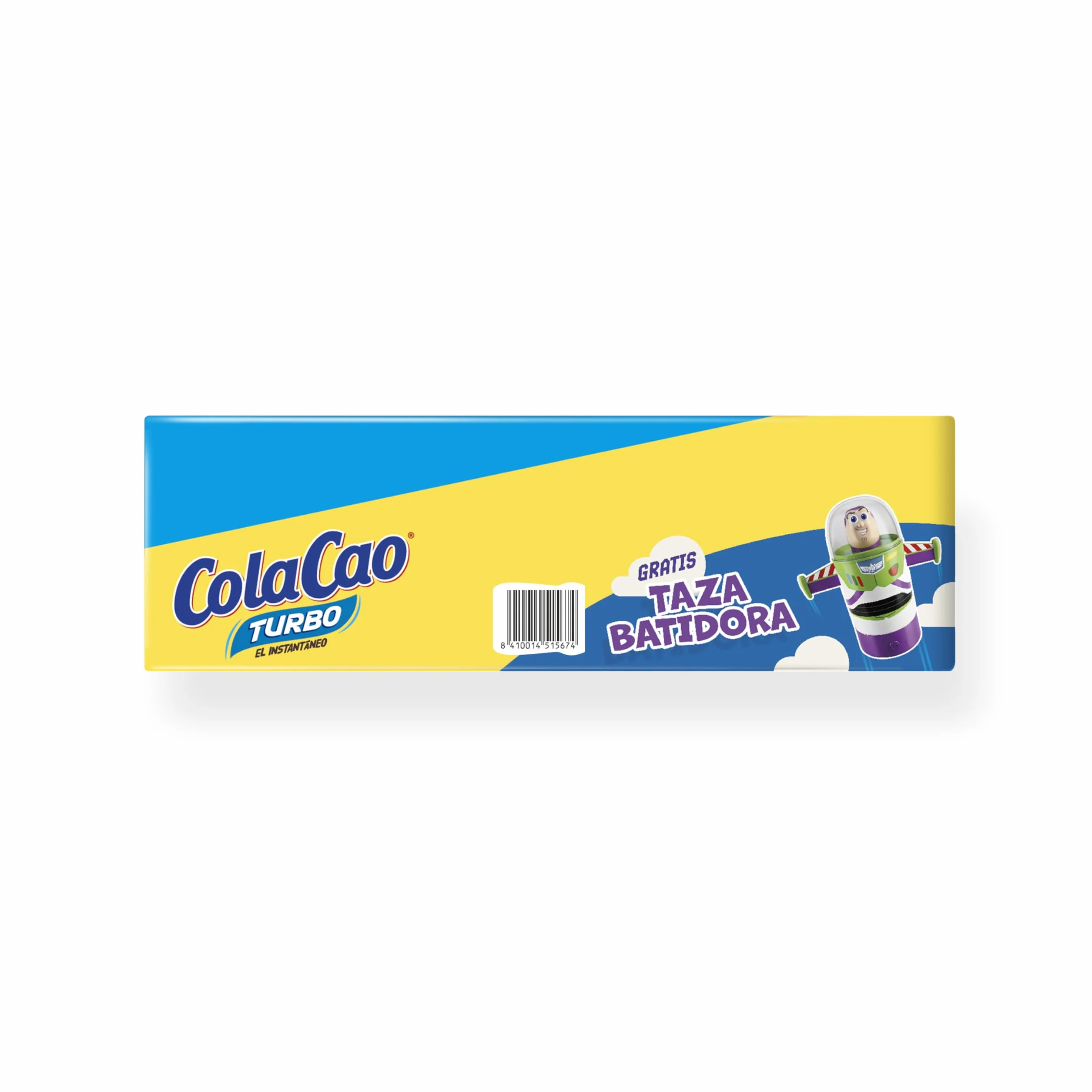 ColaCao Turbo Cacao Soluble Instantáneo Natural Pack Ahorro 2,2kg Taza Batidora Buzz Lightyear Toy Story