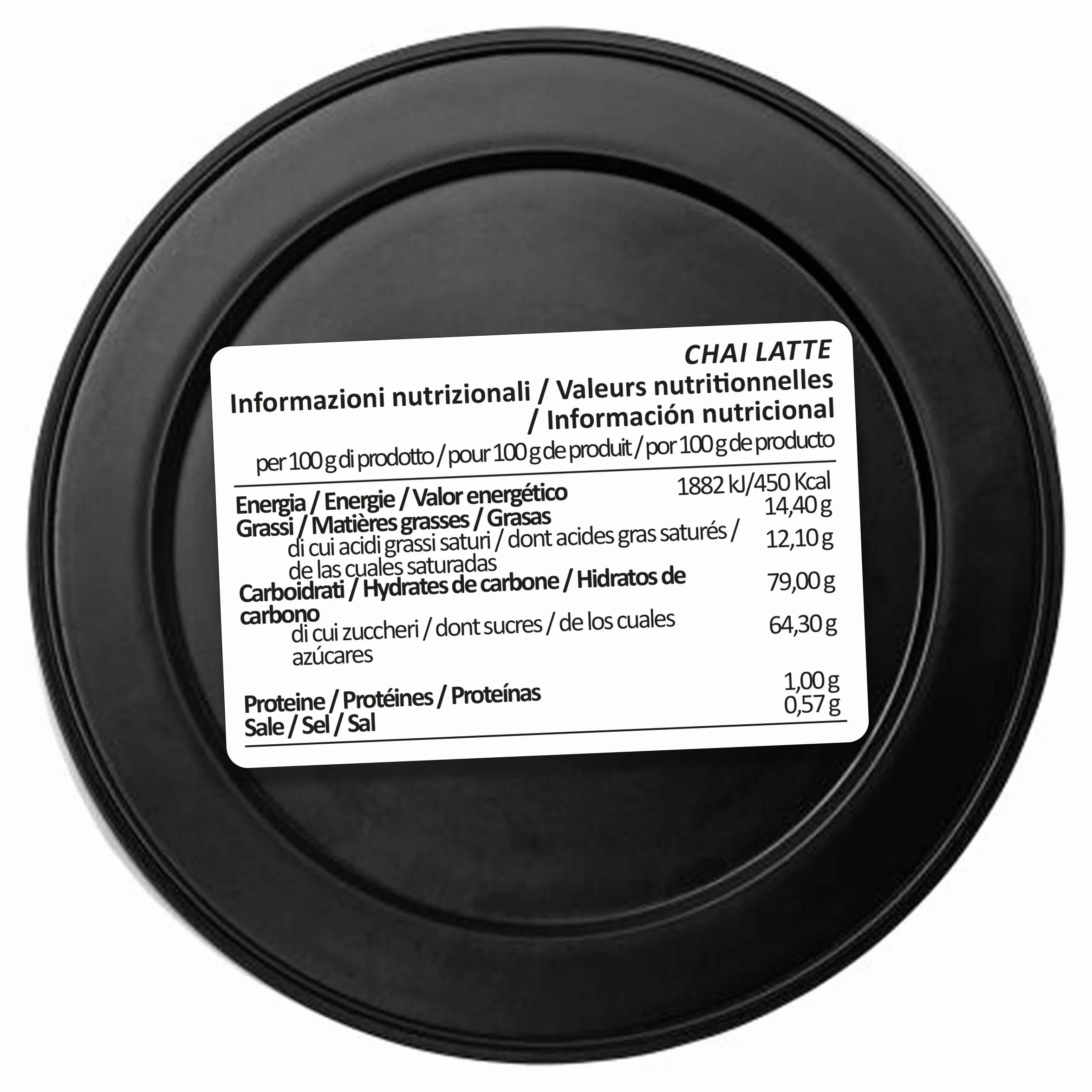 Der-Franz Chai Latte especiado 500 g