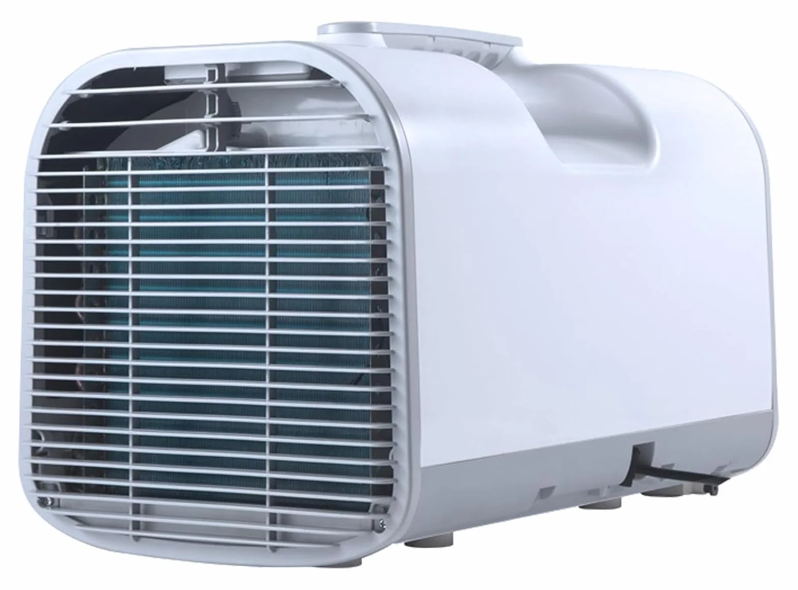 Aire acondicionado portátil, deshumidificador de aire acondicionado de enfriamiento rápido, 5100BTU ac 600W, consumo de energía, mini aire acondicionado portátil para carpa, camper, coche