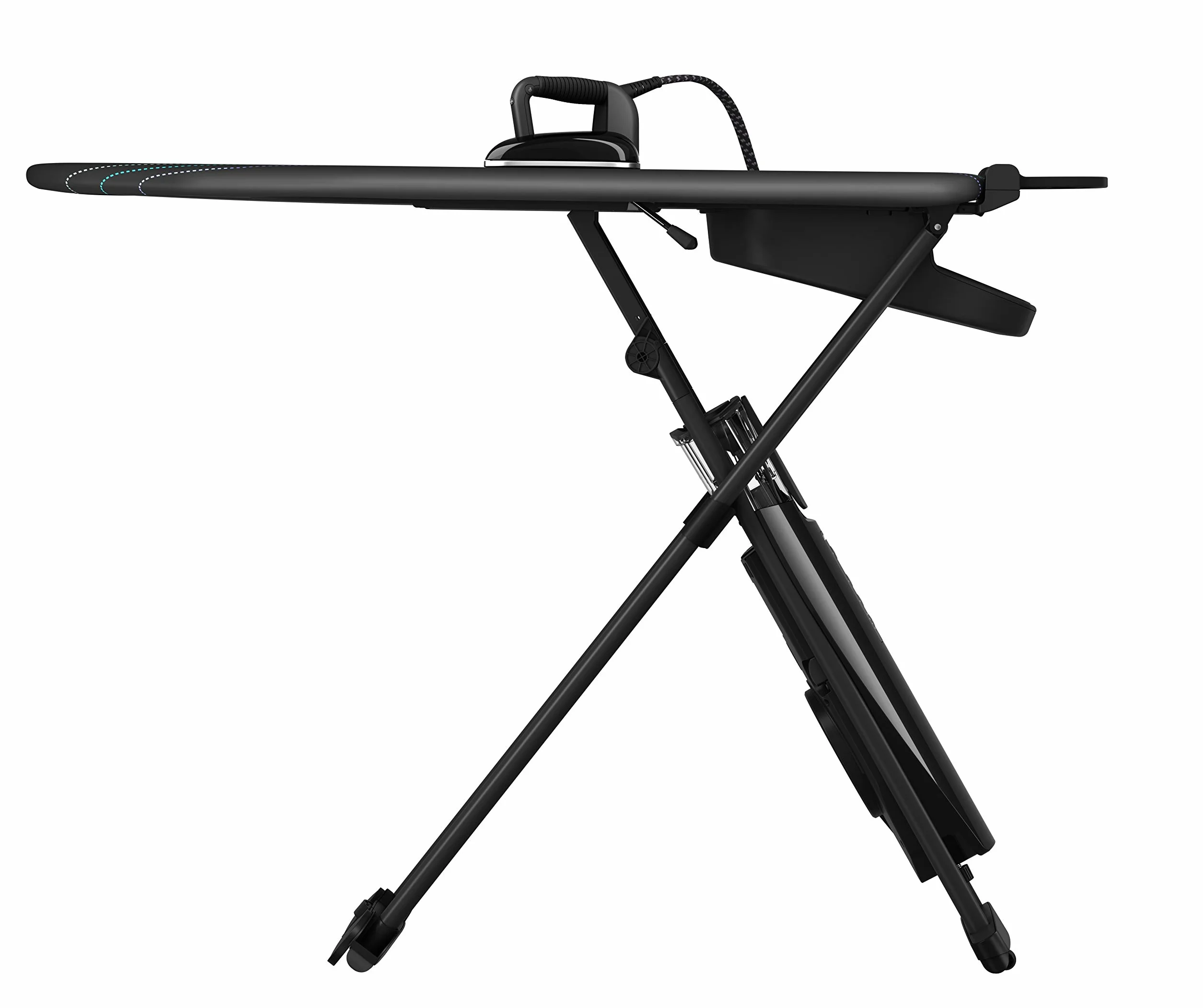 LauraStar Smart U 2200 W 1,2 L Suela de aluminio Negro - Centro de planchado (2200 W, 3,5 bar, 1,2 L, Suela de aluminio, Negro, 2,1 m)