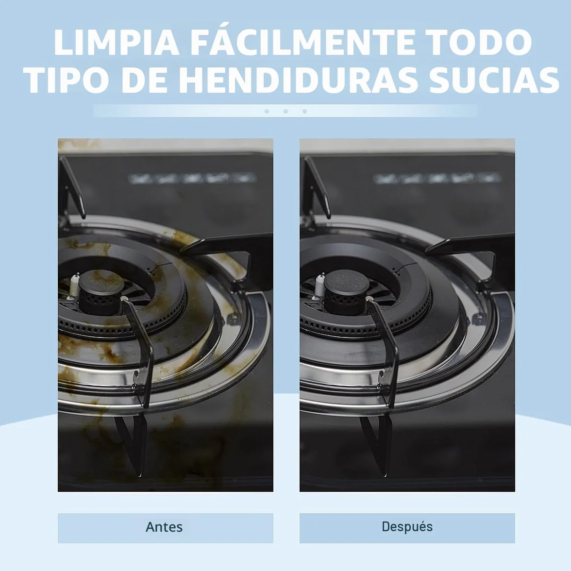 TQRR Cepillo de Cerdas Duras para Limpieza de Grietas, Cepillo para Lechada, Herramientas de Limpieza para Inodoro, Baño, Hogar, Bañera, Fregadero, Hogar, Ventana (3, Negro)