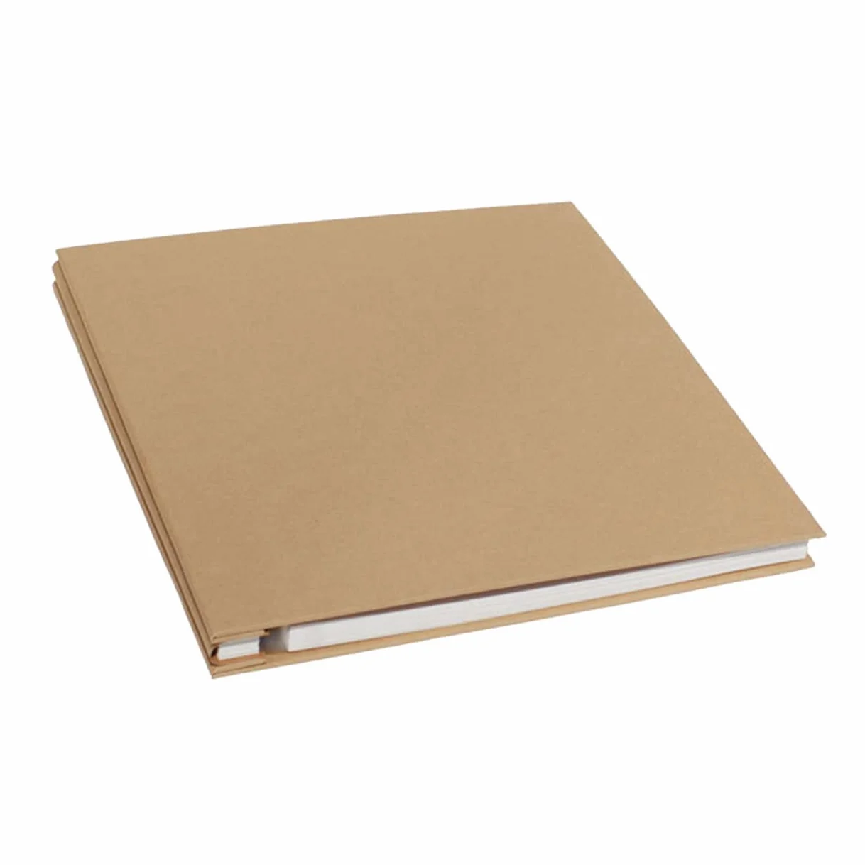 Cabilock 20hojas Álbum De Fotos Autoadhesivo De Papel Kraft Para Scrapbooking De San Valentín Aniversarios y Viajes Diseño