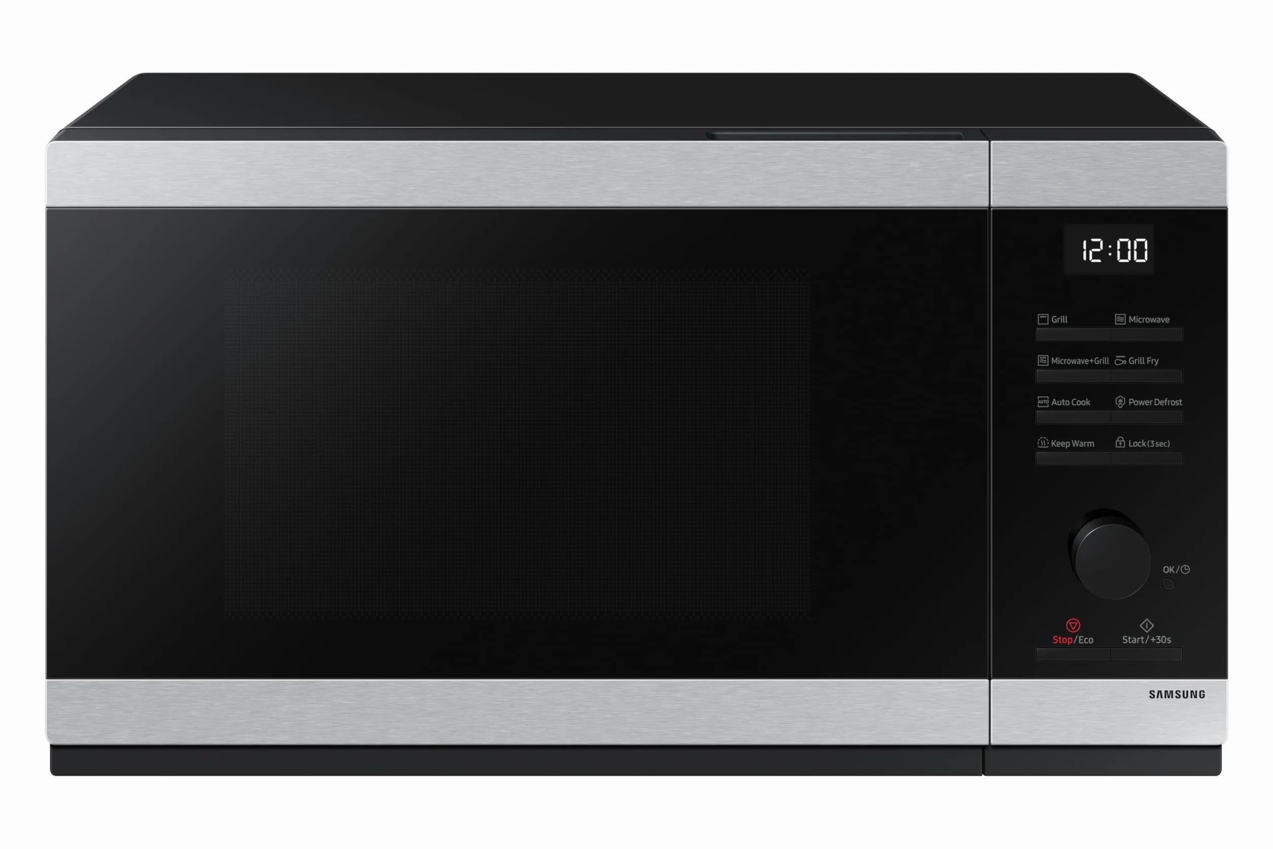 Samsung Microondas con Grill 32L 900W Gran Capacidad Negro MG32DG4524CTE1